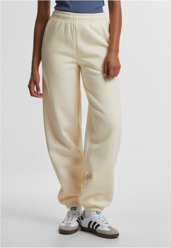 URBAN CLASSICS Trainingshose Ladies Fluffy Sweatpants günstig online kaufen