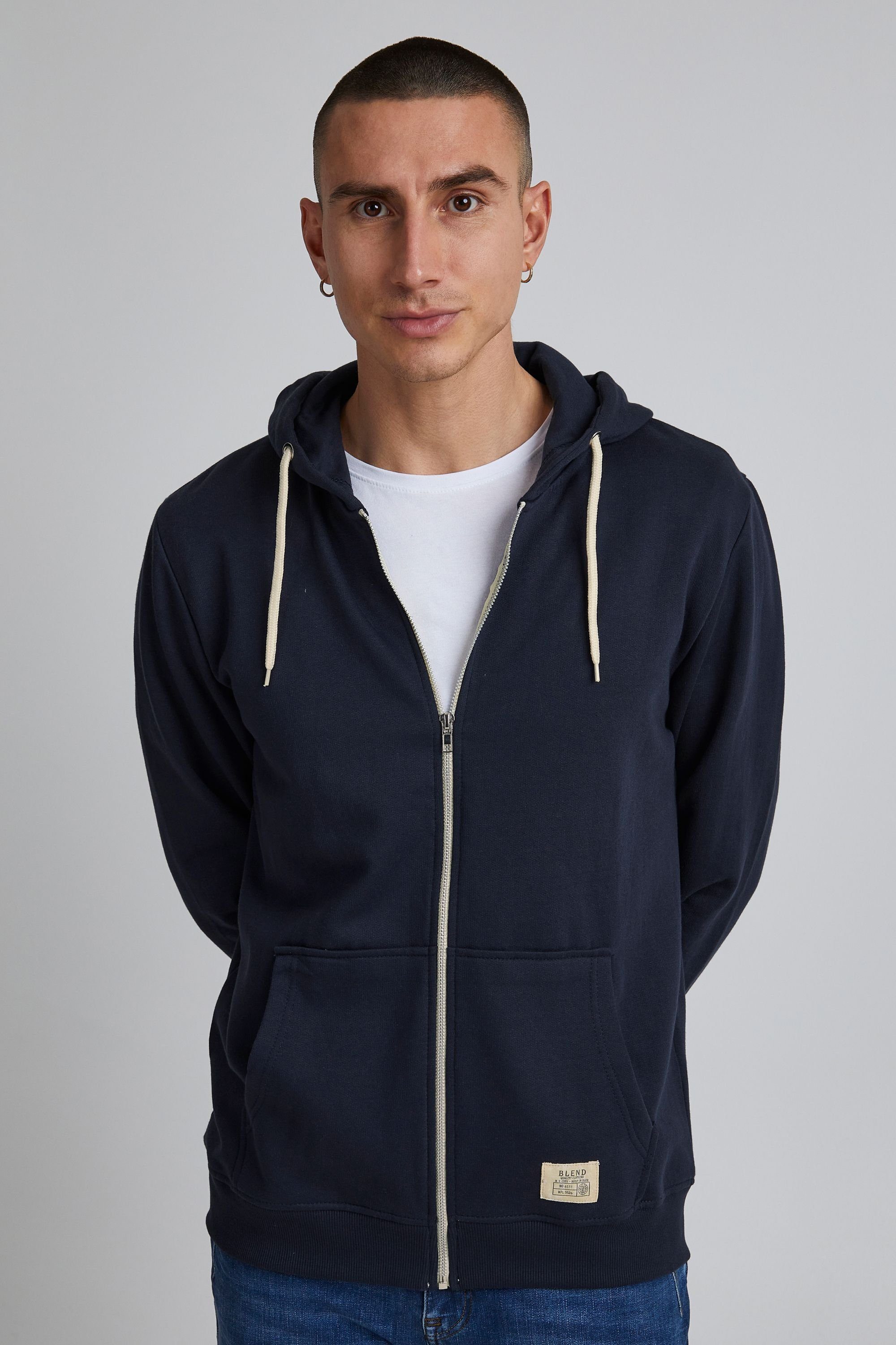 Blend Kapuzenpullover BHNoah Stilvolle Kapuzensweatjacke mit günstig online kaufen