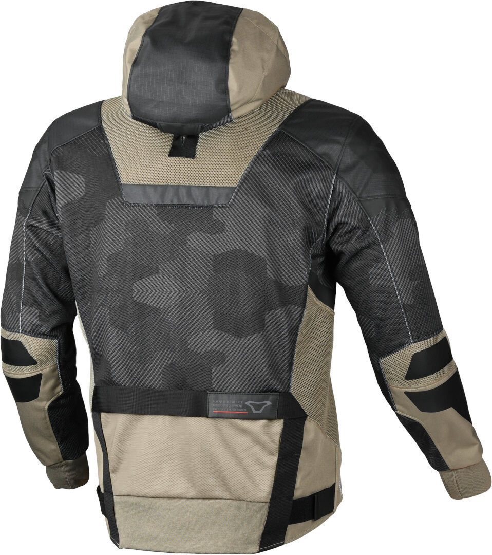 Macna Motorradjacke Rebelite Motorrad Textiljacke herausnehmbares Innenfutt günstig online kaufen