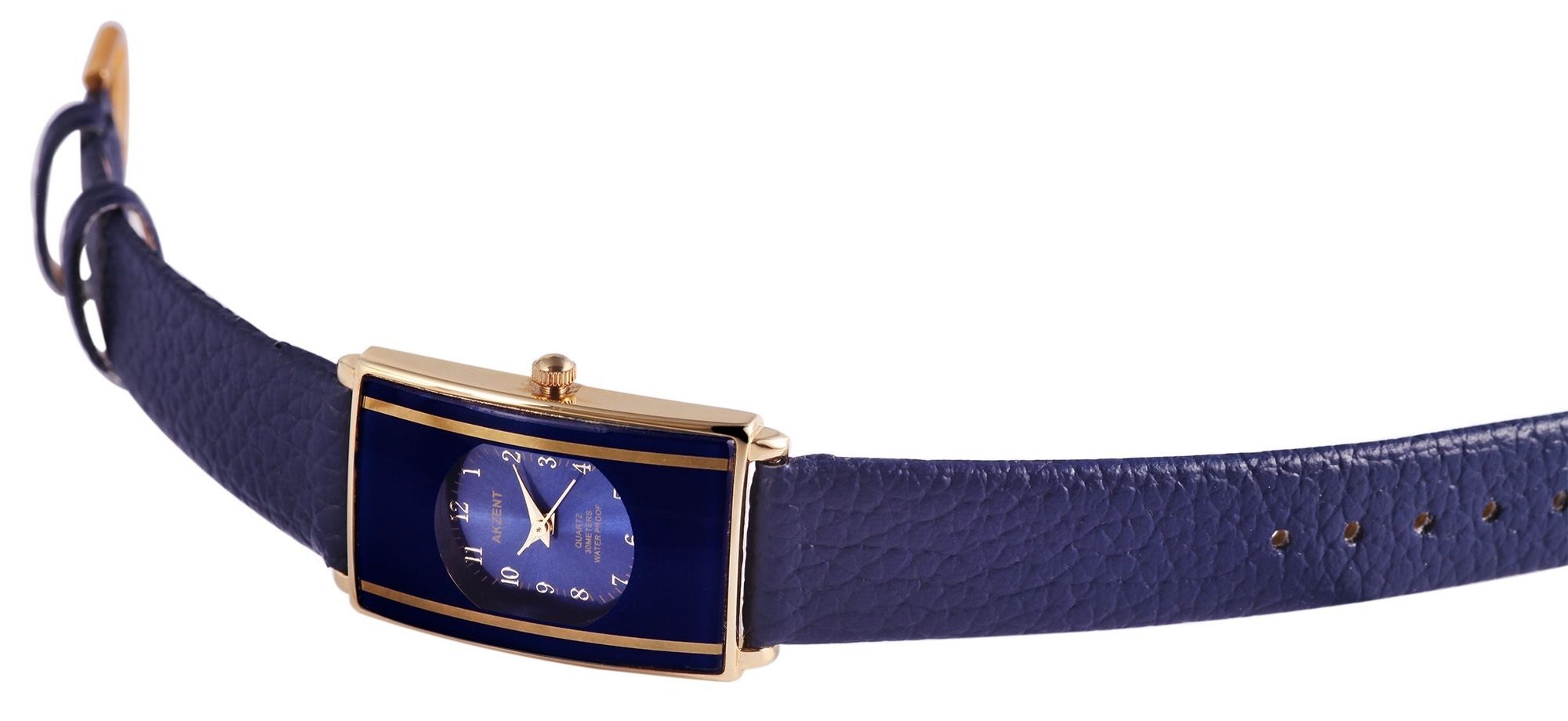 AKZENT Quarzuhr 3 ATM