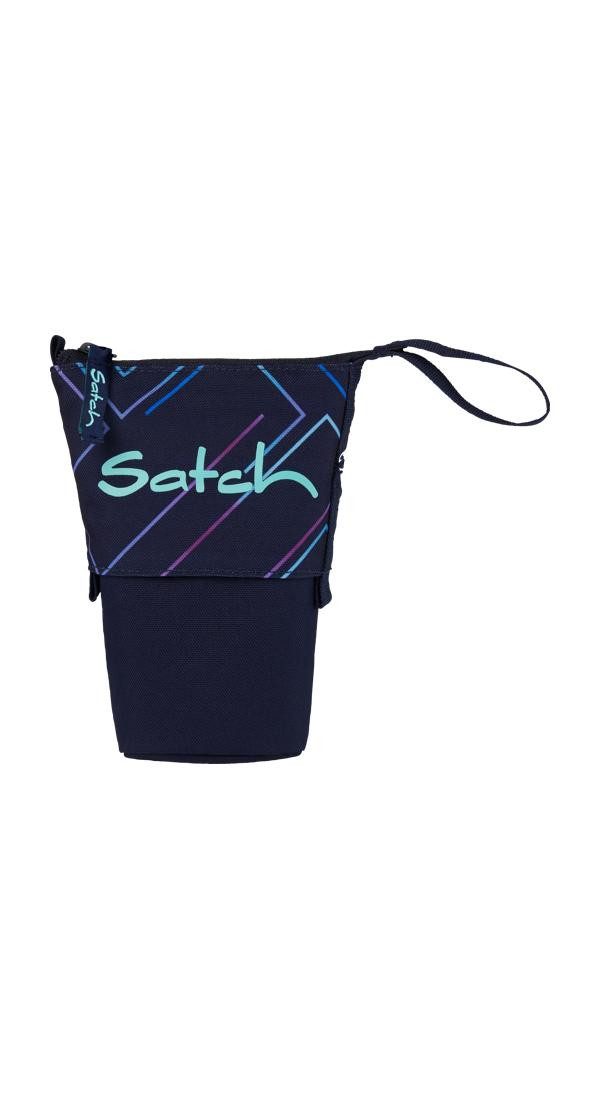 Satch Federmäppchen Pencil Slider, (1-tlg), mit Slide‑Funktion