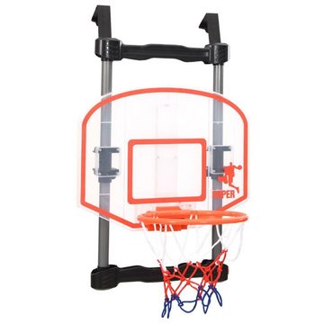 vidaXL Basketballständer Kinder Basketball-Set für Tür Verstellbar
