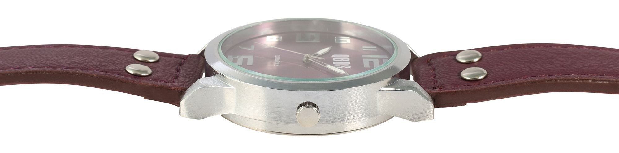 QBOS Quarzuhr QB0029 QBOS Unisexuhr mit günstig online kaufen