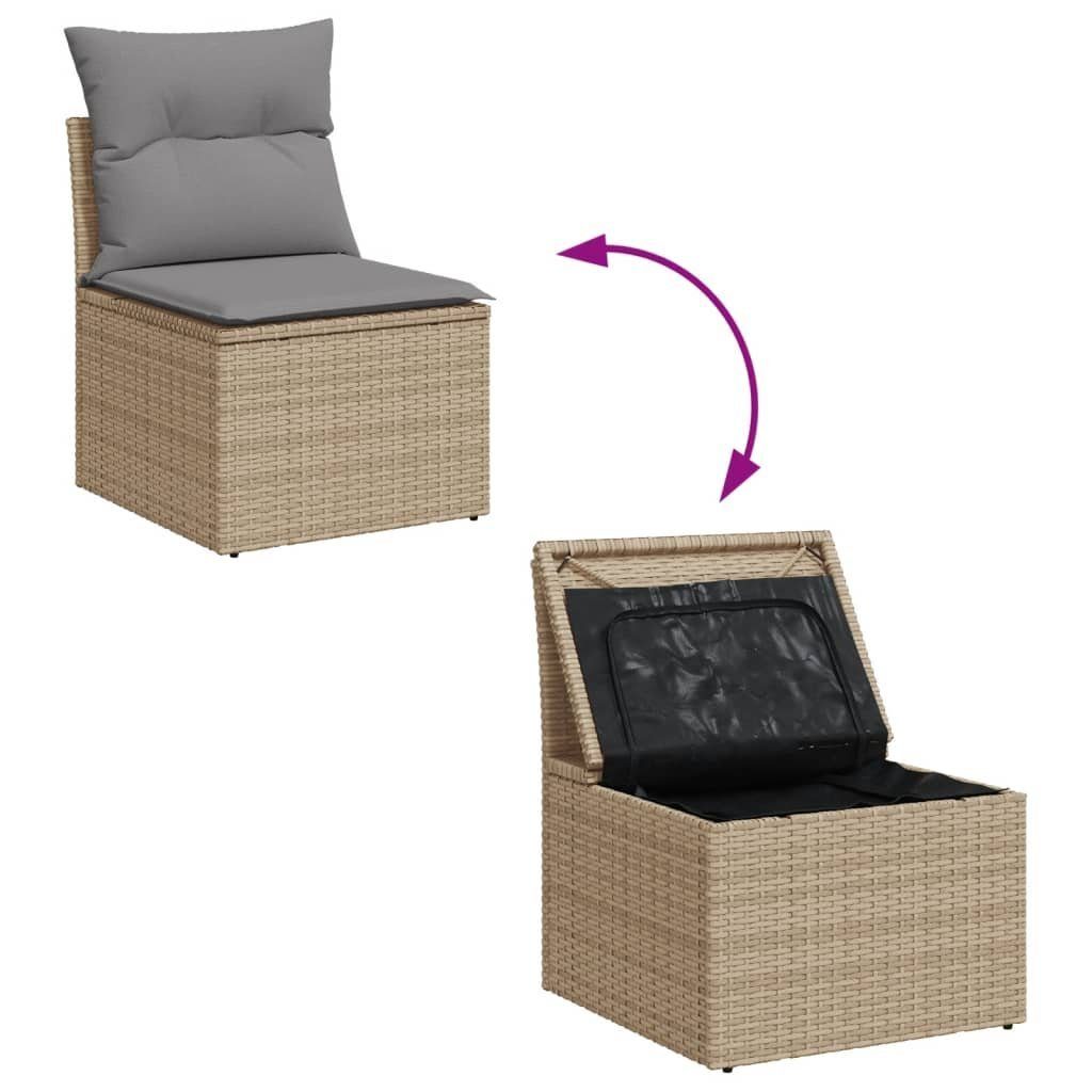 vidaXL Gartenlounge-Set 5-tlg. Garten-Sofagarnitur mit Kissen günstig online kaufen