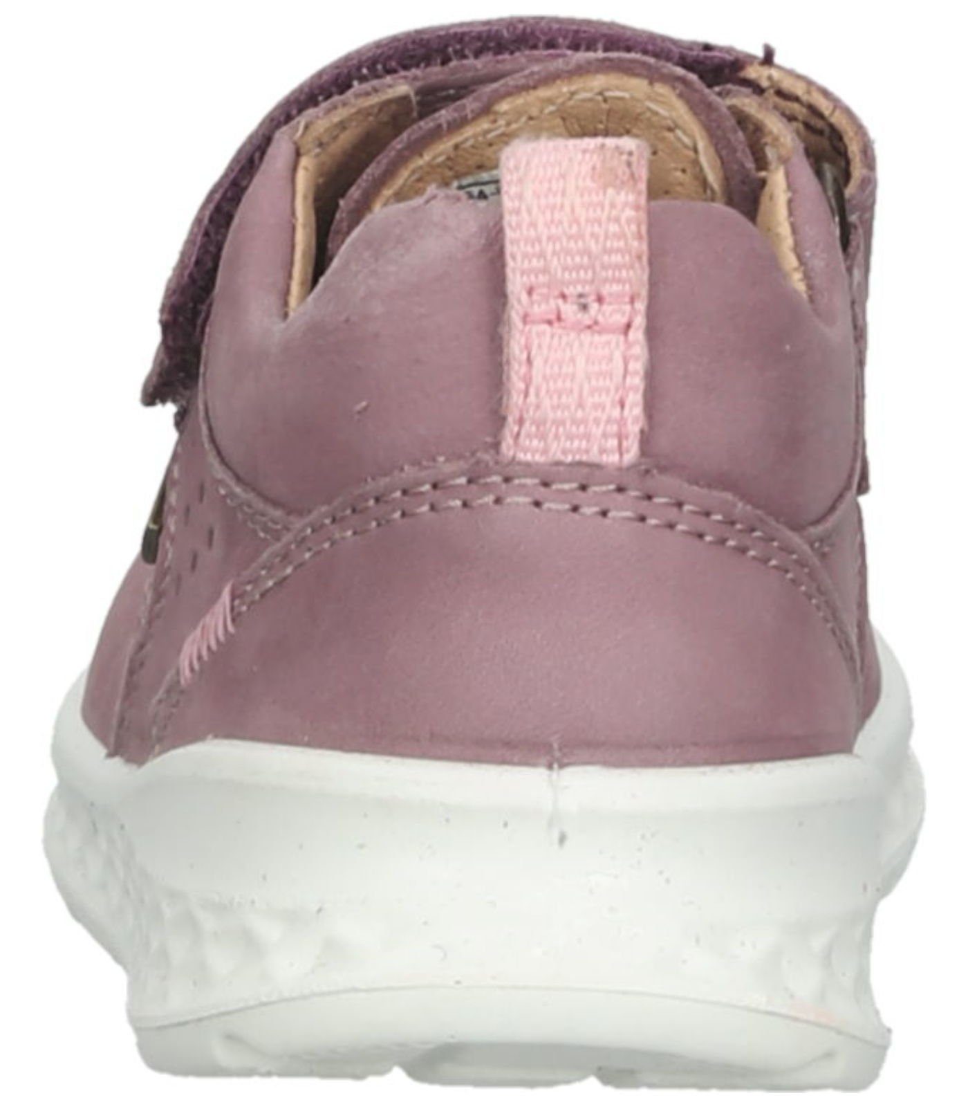 Legero Superfit Sneaker Nubukleder Rosa Violett Sneaker