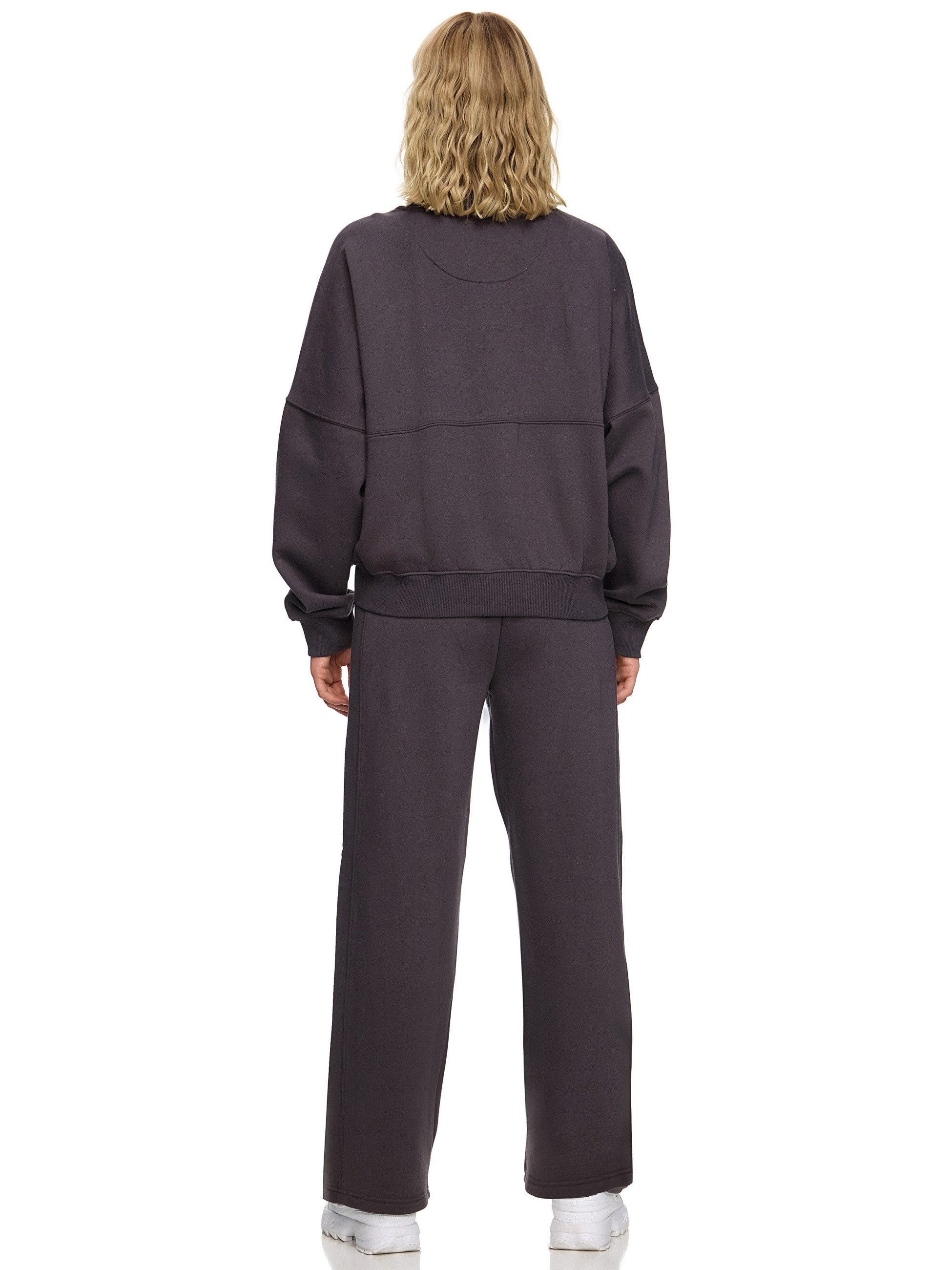 Worldclassca Jogginganzug Worldclassca Oversize Jogginganzug Wide Leg Jogger Bomber Trainingsuit