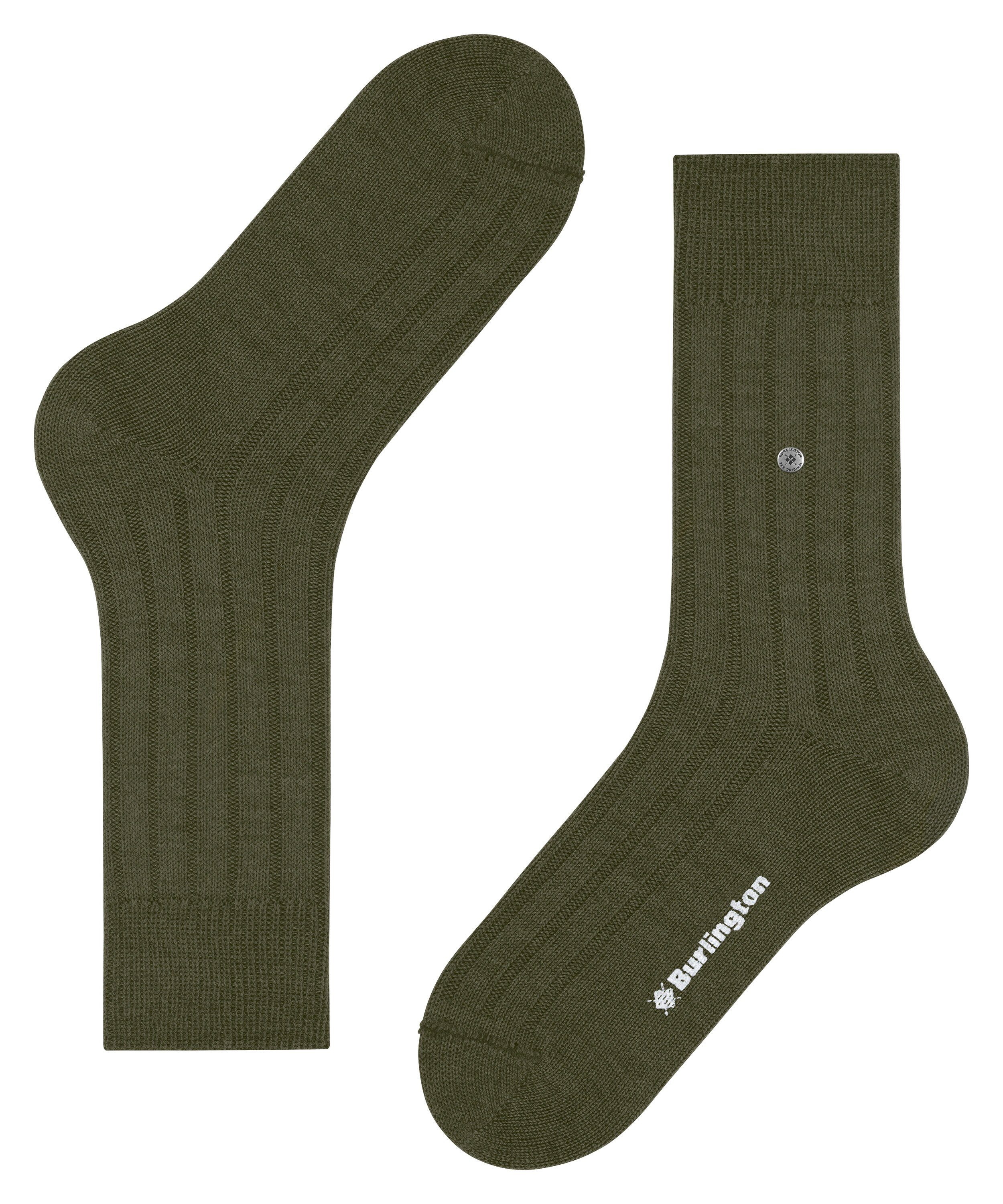 Dover (1-Paar) Socken (7657) forest Burlington