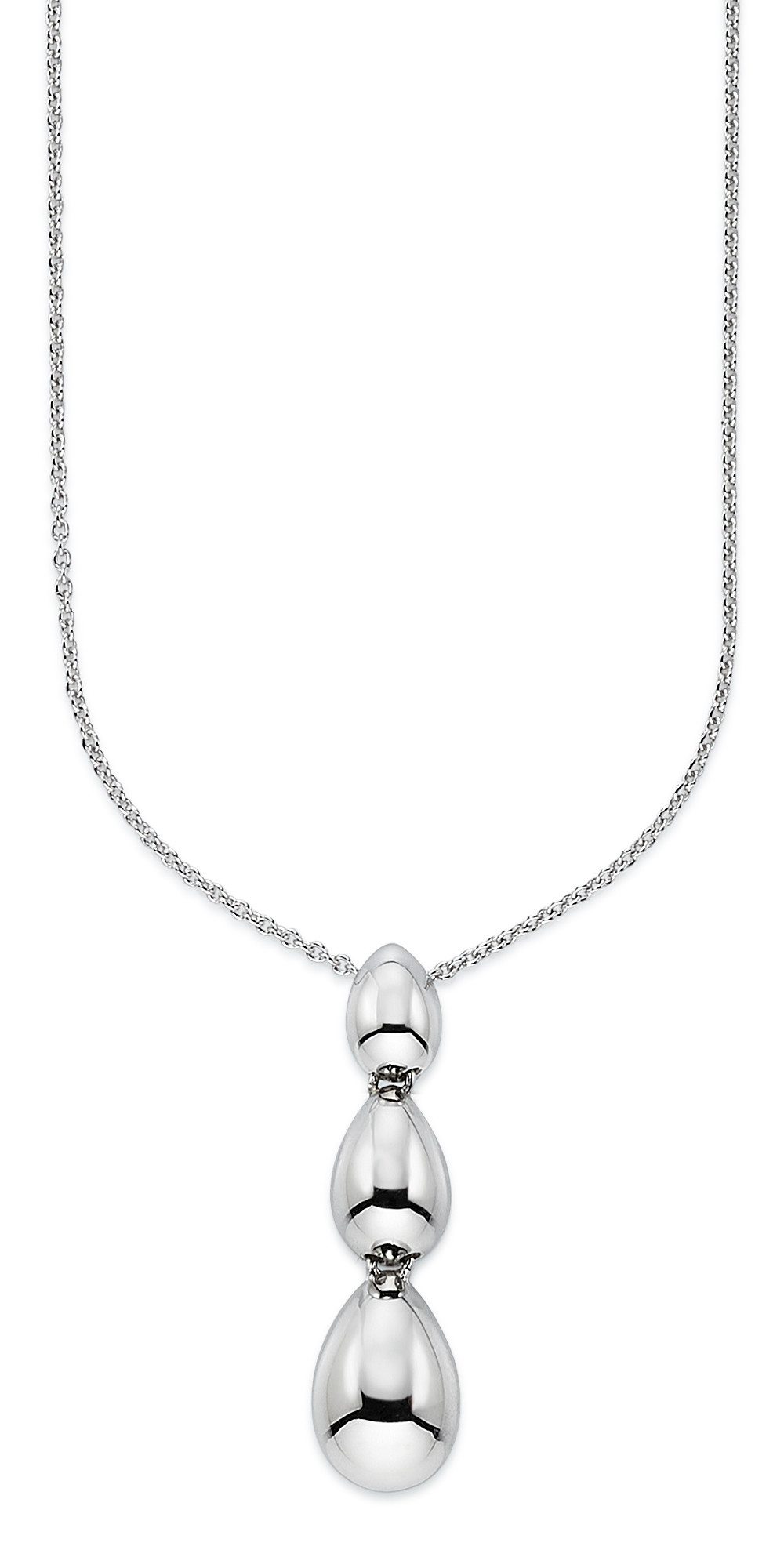 Bruno Banani Kette mit Anhänger Schmuck, Geschenk, Silberkette mit Anhänger