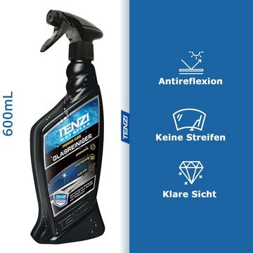 TENZI Glasreiniger 600mL Glasreiniger (keine Streifen & klare Sicht, Antibeschlag - Abperleffekt)