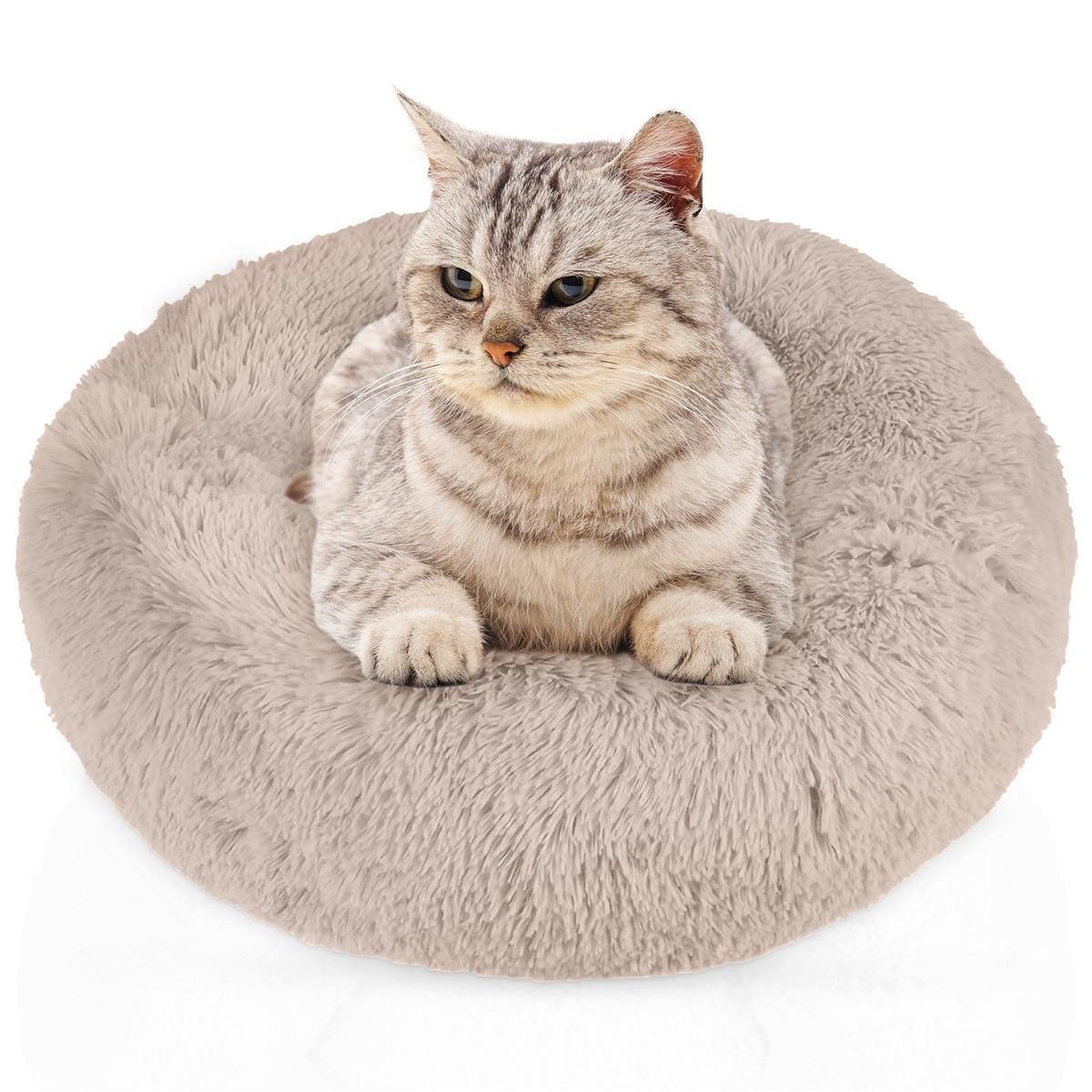 Intirilife Tierbett, Hundebett Katzenbett Kissen komfortables günstig online kaufen