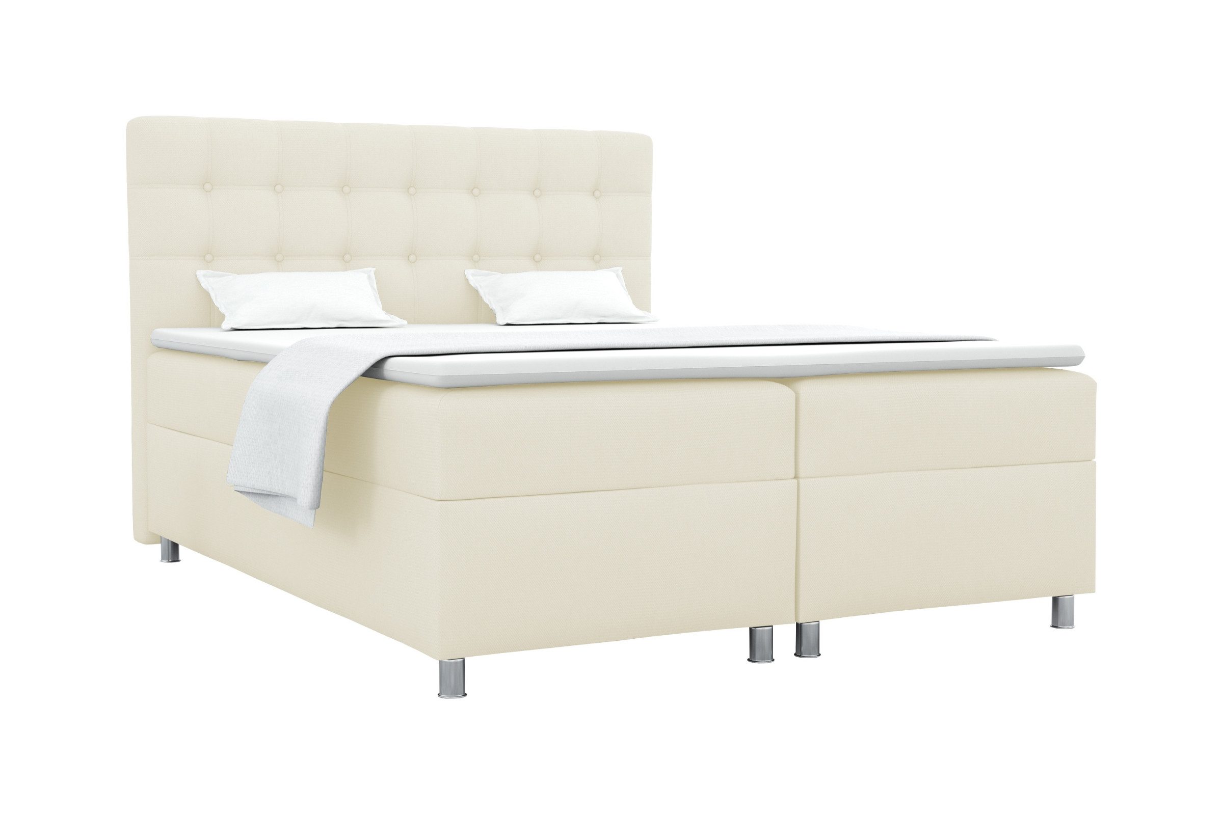 Deine Möbel 24 Boxspringbett BRILL Komplettbett günstig online kaufen