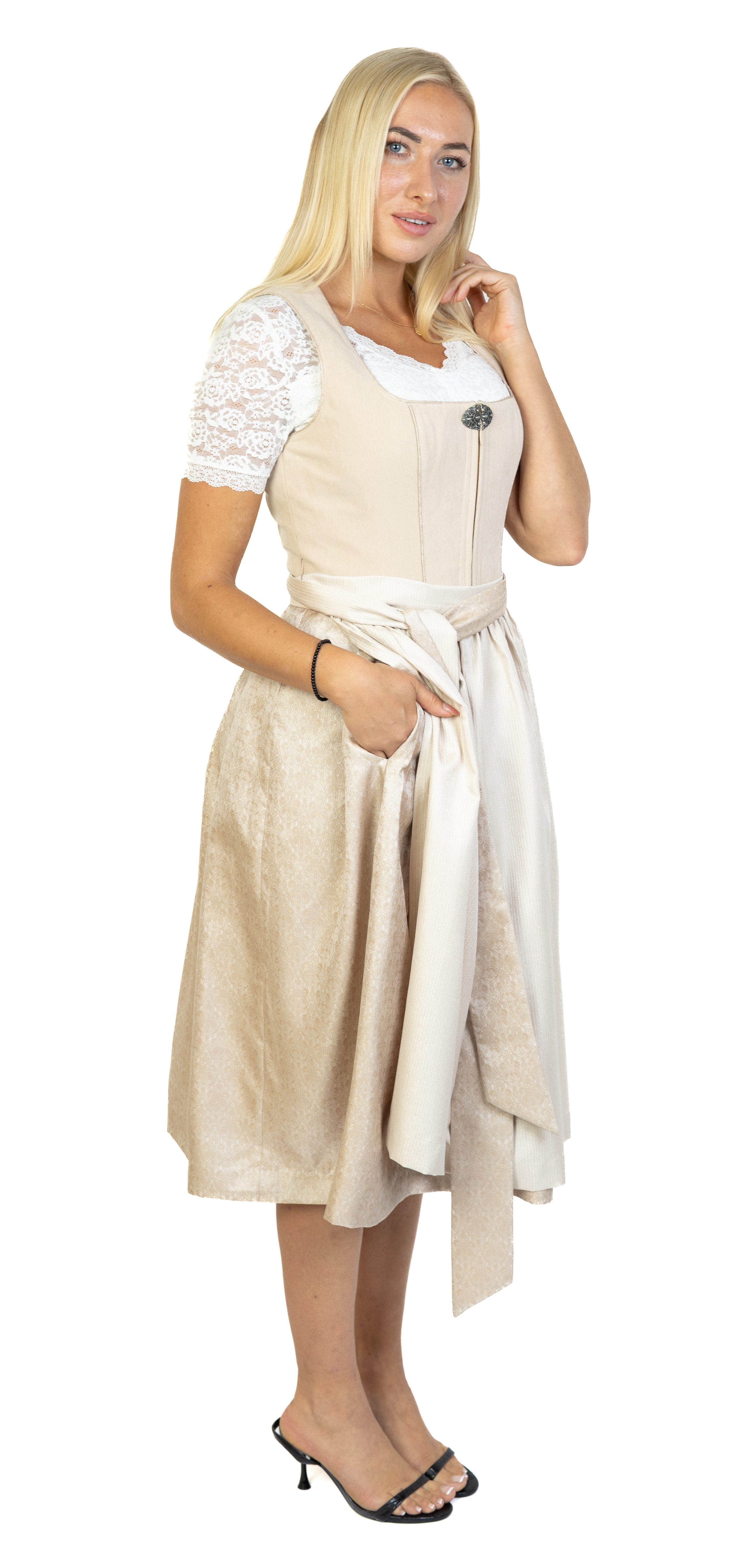 Trachtl Dirndl Trachtl - Sissi Trachtenkleid – Bild 4 von 4