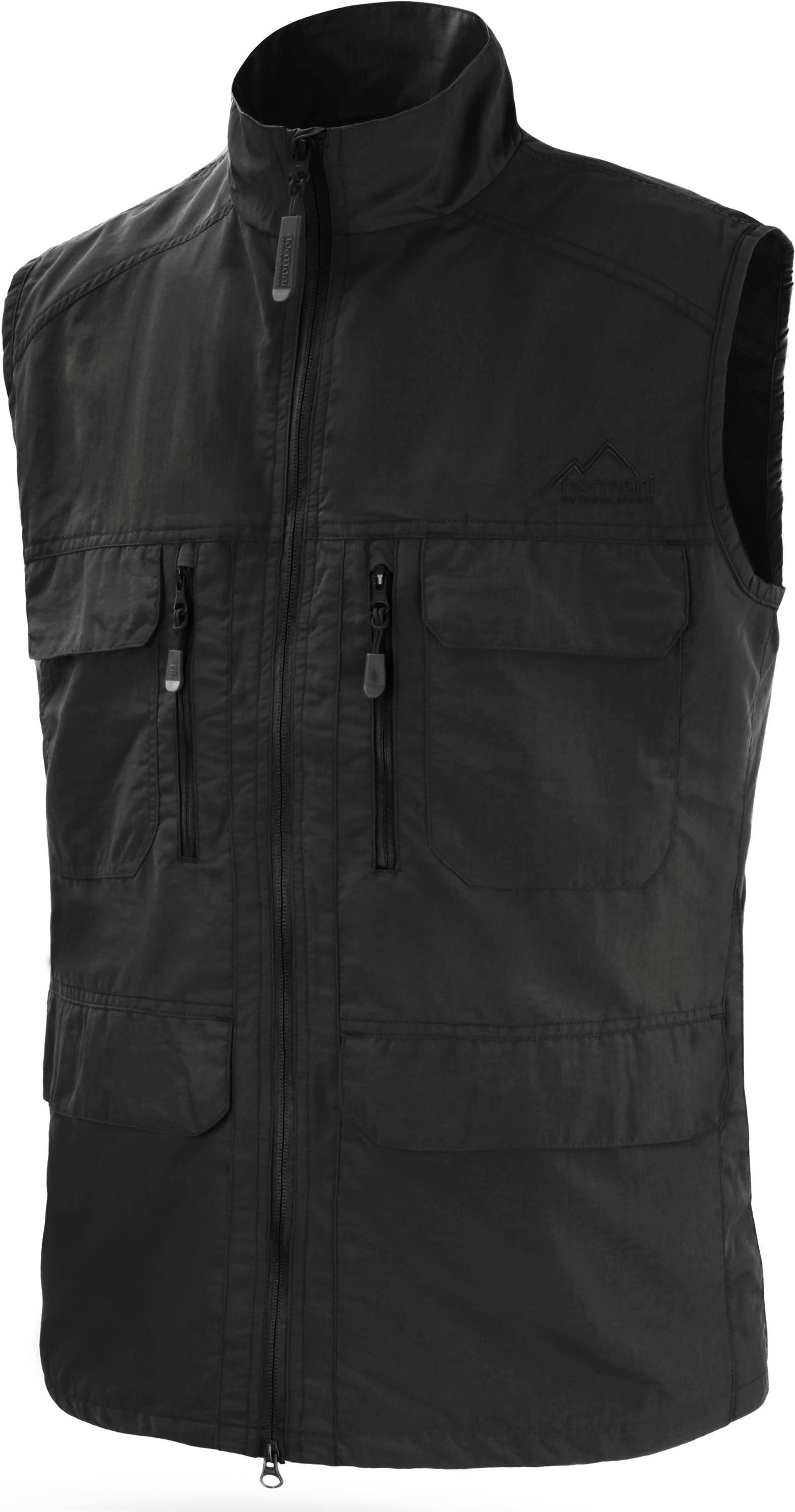 normani Funktionsweste Herren Outdoor Weste Deer leichte Sommerweste mit So günstig online kaufen
