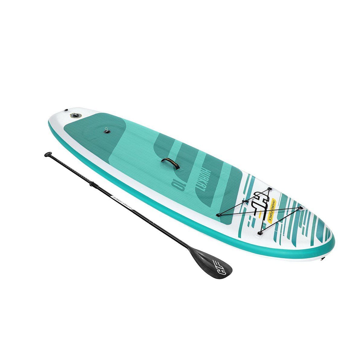 Schlauchboot Bestway Tech Paddel SUP Surfbrett Hydro-Force Bestway Standup-Paddle Huakai Bo