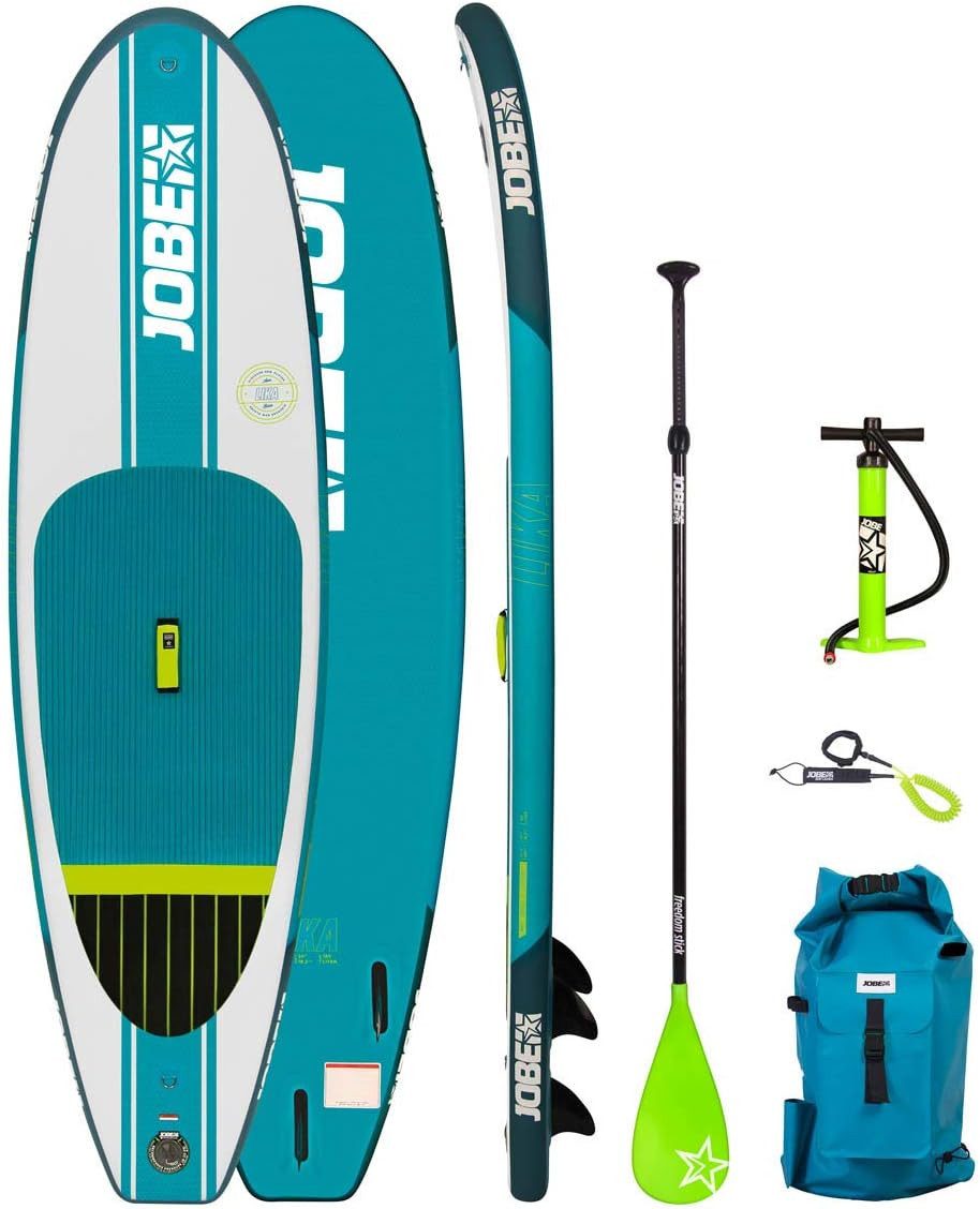 Jobe Inflatable SUP-Board Jobe Lika 9.4 Inflatable SUP Paddle Board Package 2018