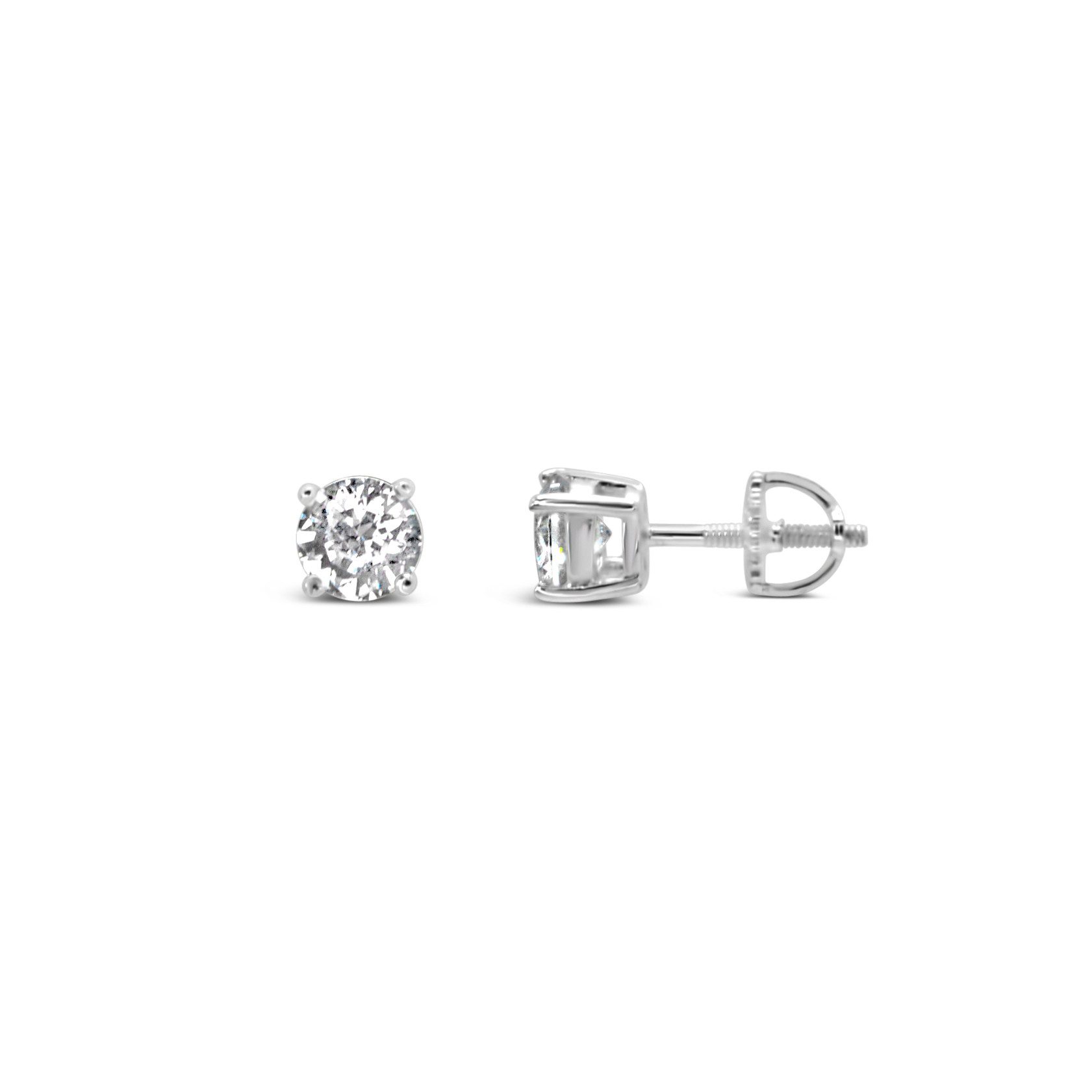 Ars-Argenti Paar Ohrstecker Ohrstecker Серьги Damen-925 Sterling Silber-18K doppelt vergoldet (inkl. Ювелирные изделияbox), 925 Sterling Silber, Hypoallergen, Wasserfest, Nickelfrei