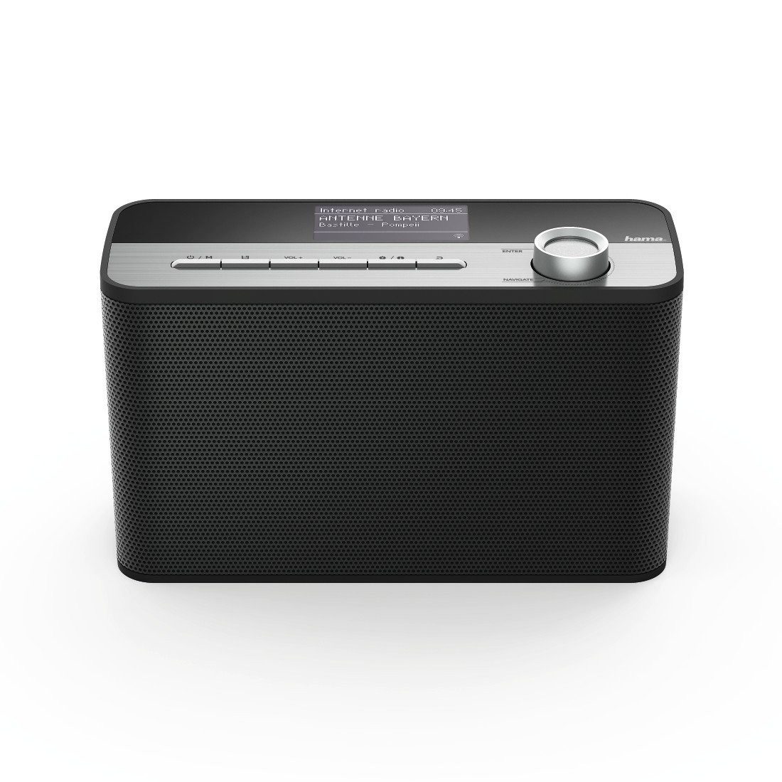 Hama Internetradio Hama IR50 WiFi Digitalradio mit Weltweitem Internet-Radio