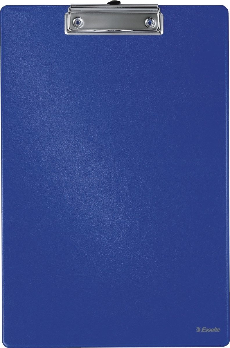 Schreibmappe Klemmbrett A4 PP-Folie blau