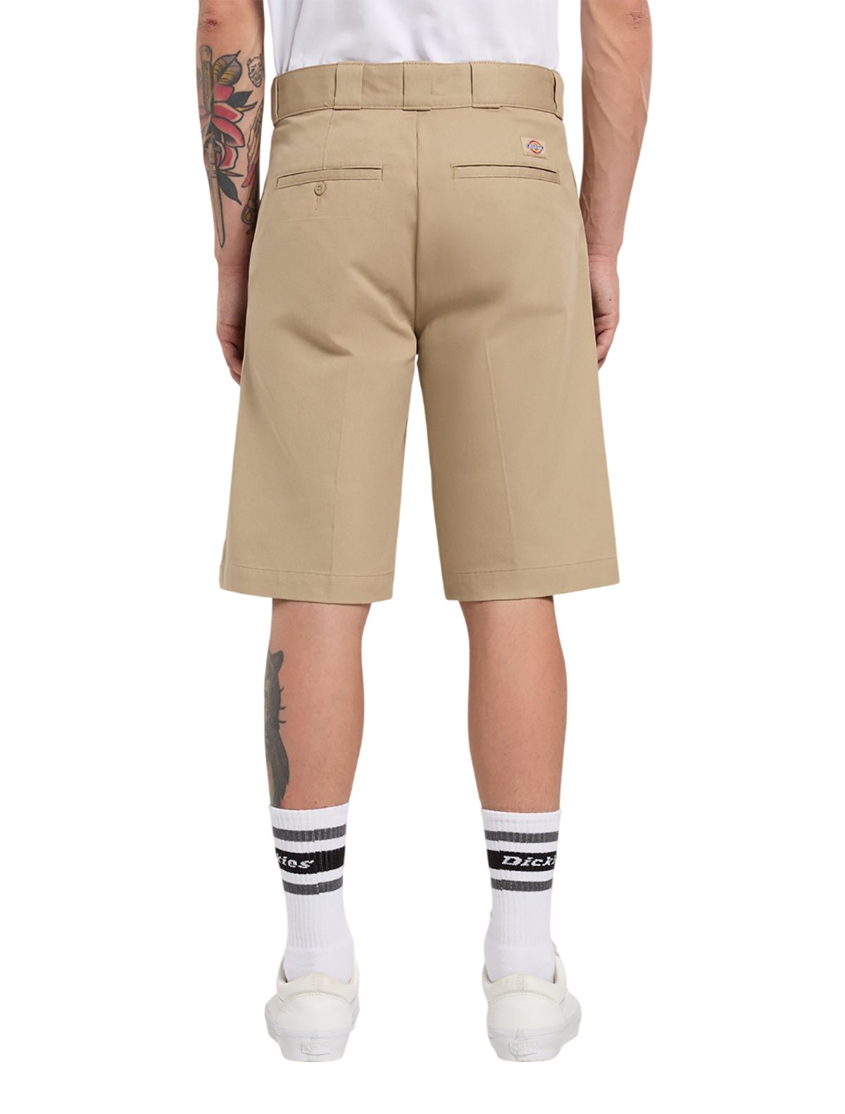 Dickies Shorts 247 10-Inch (kein Set) Rot gewebtes Dickies-Label