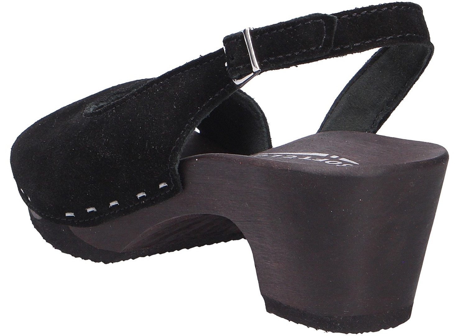 Softclox Softclox Damen Sandale KONNY schwarz Größe Plateausandaletten