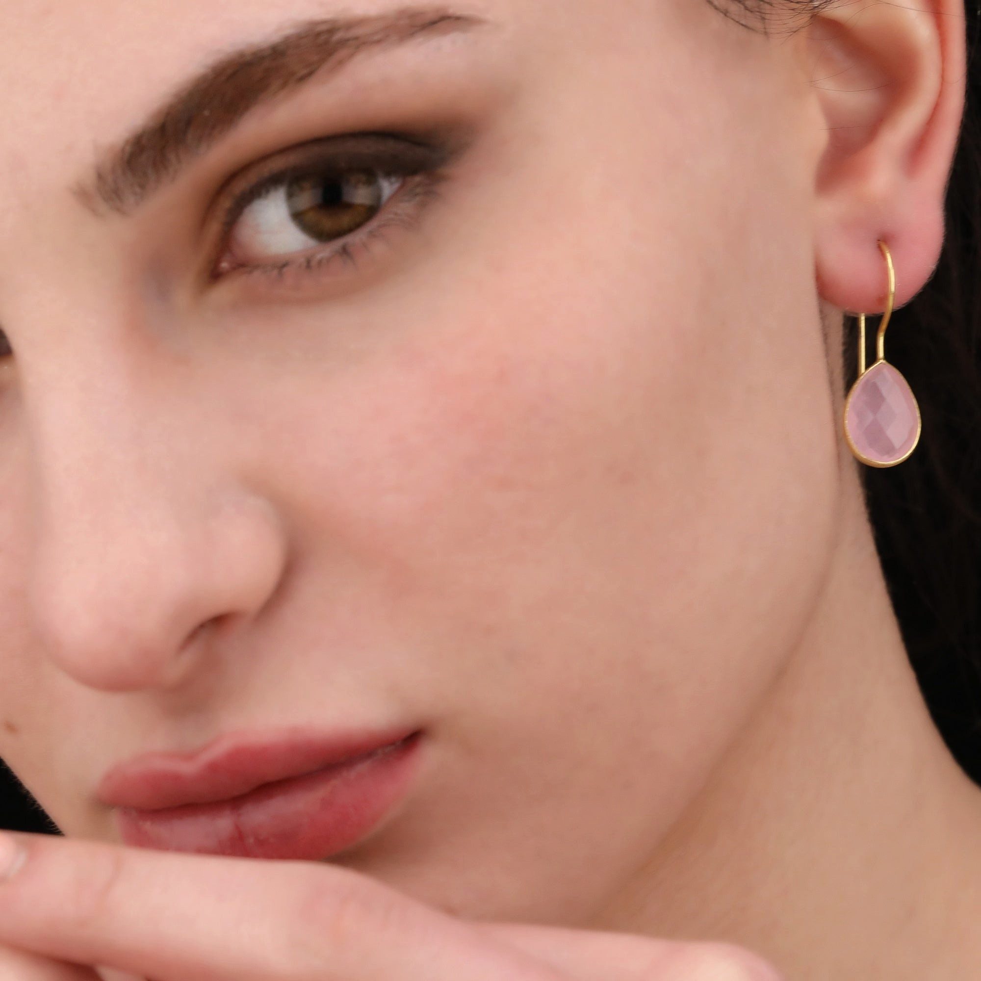 MadamLili Paar Ohrhänger 925 Sterling Gold günstig online kaufen