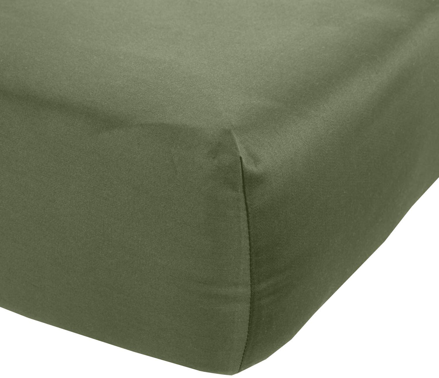BETTWAESCHE-MIT-STIL Spannbettlaken Mako Satin Spannbettlaken, Matratzenhöh günstig online kaufen