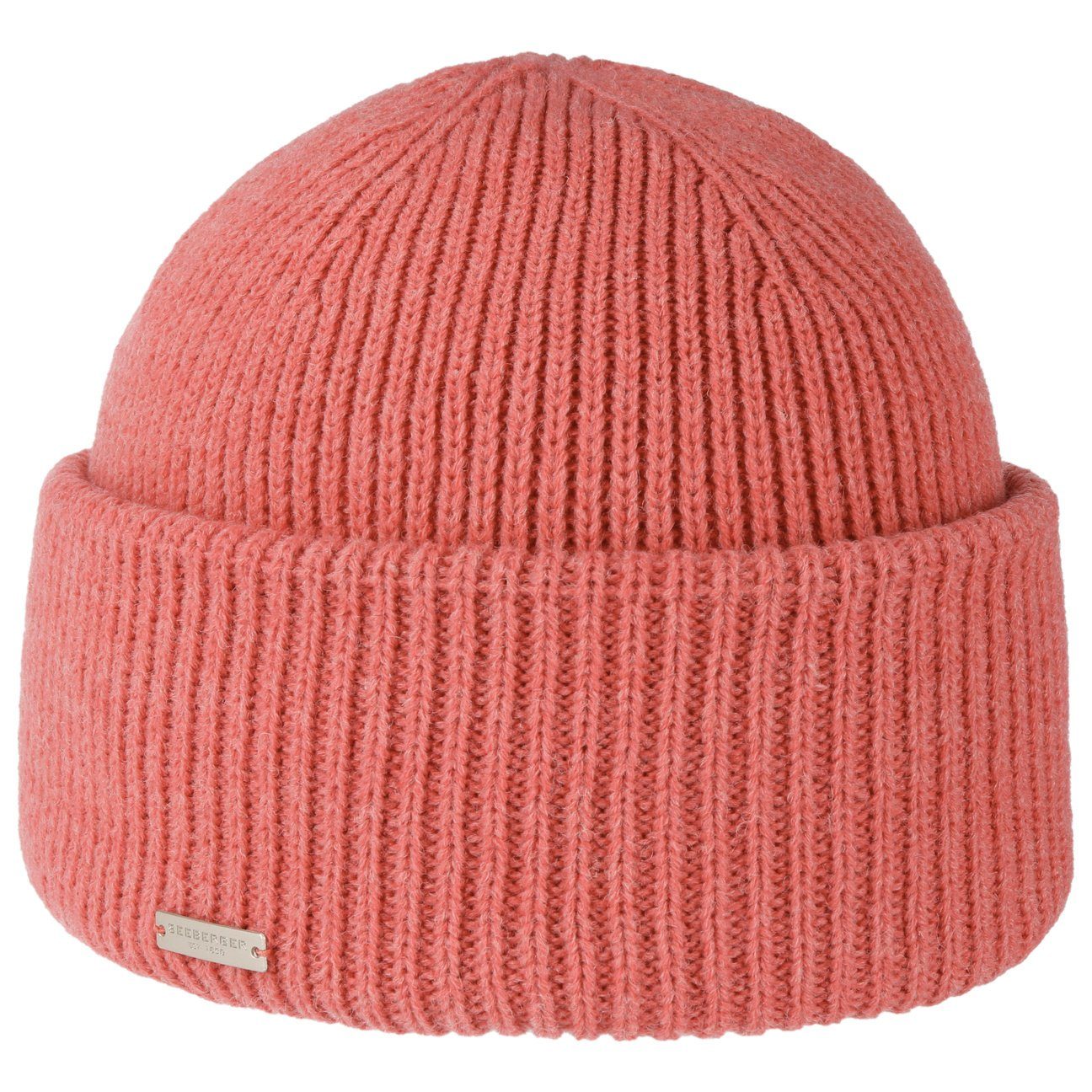 Seeberger Beanie (1-St) Strickmütze mit Umschlag