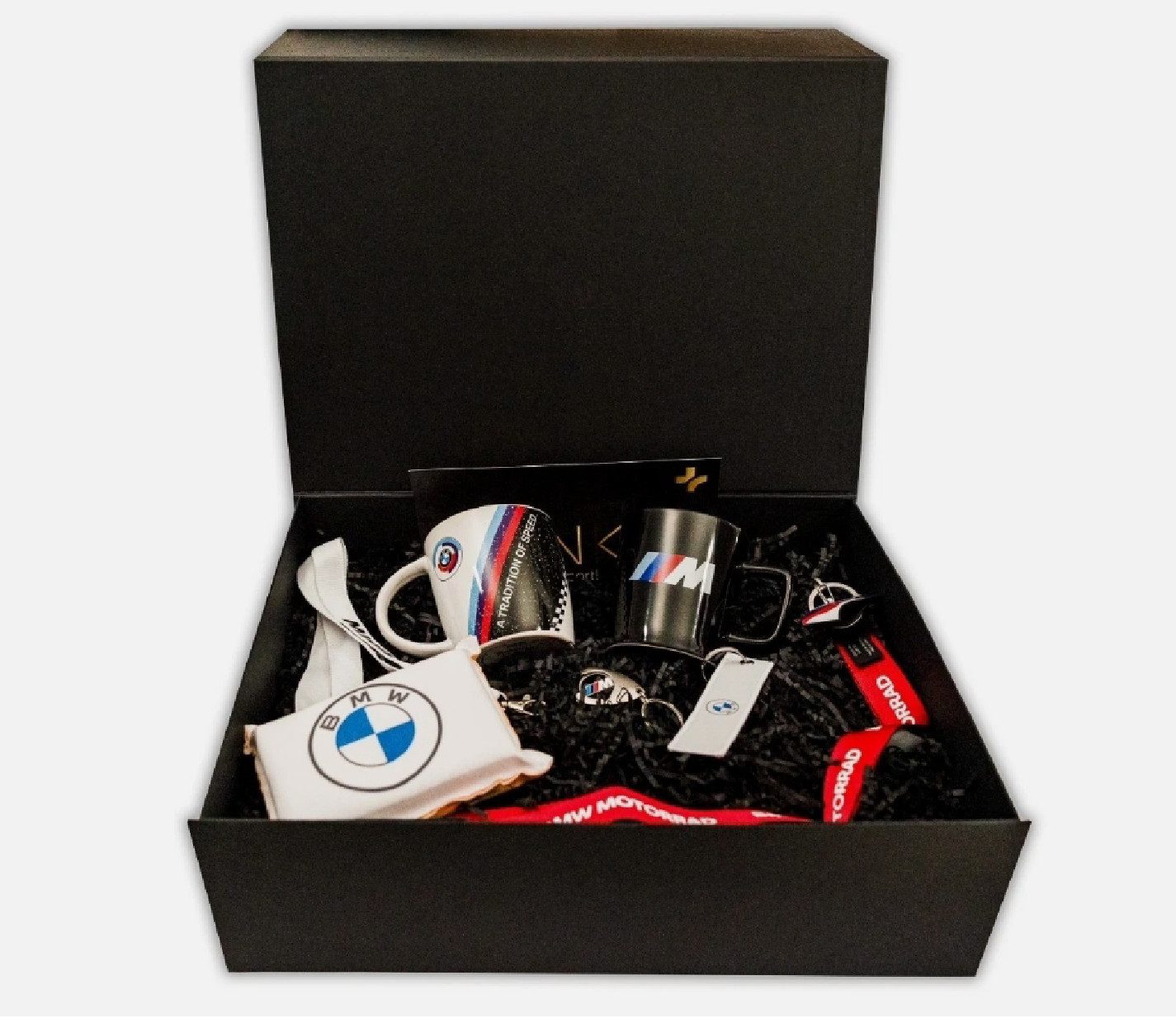 BMW Tasse BMW Geschenkset in exklusiver Geschenkbox 7-teilig M Tasse, 1-tlg.
