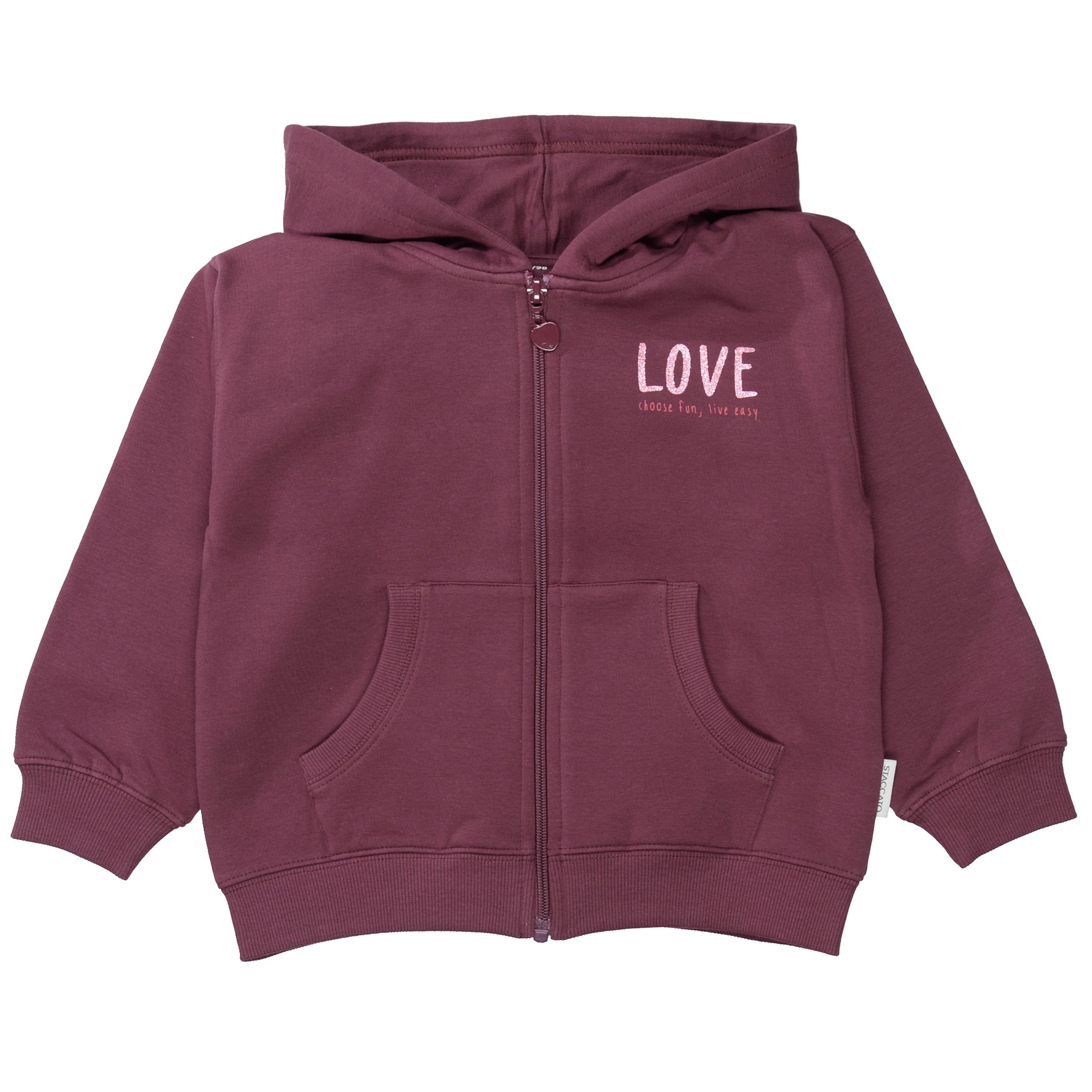 STACCATO Sweatjacke Md.-Kap.-Sweatjacke