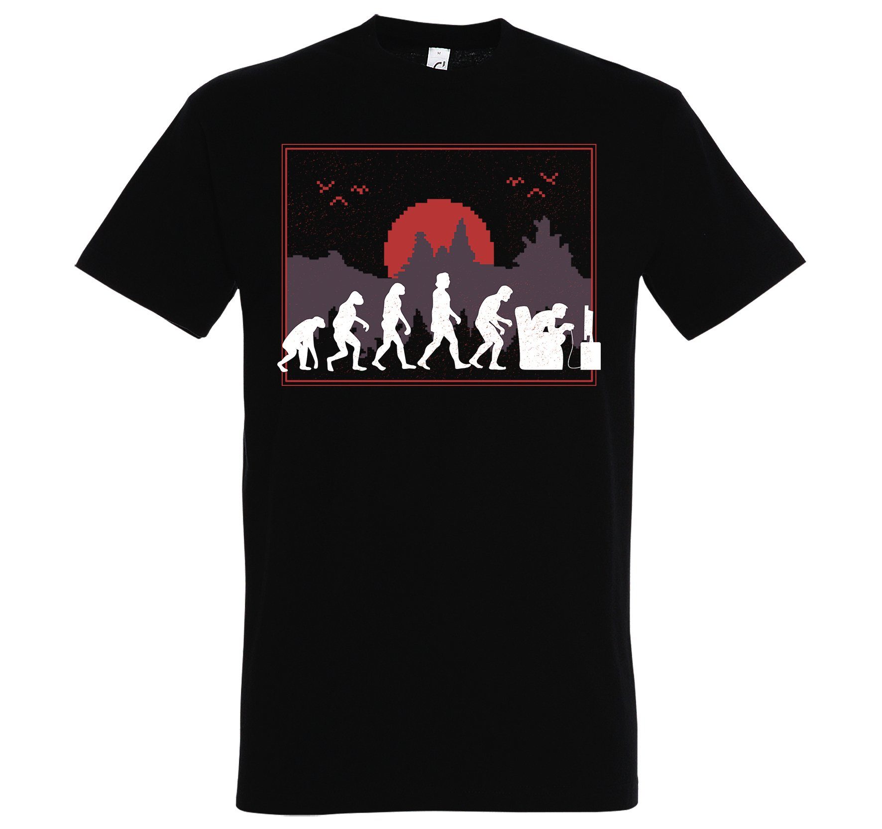 Youth Designz T-Shirt Evolution Gaming Herren günstig online kaufen