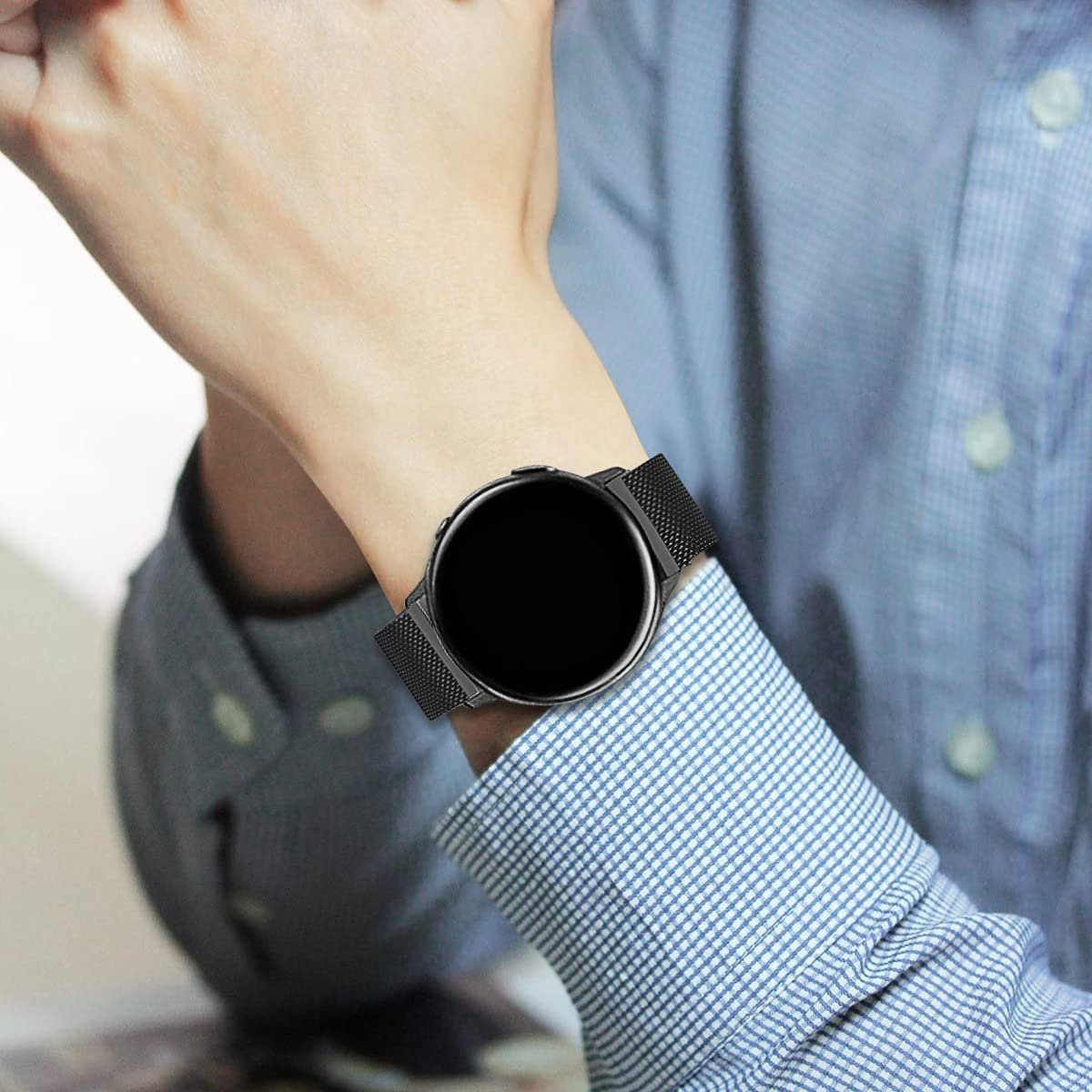 für 45mm/Watch 3 Galaxy Samsung 46mm Kompatibel ELEKIN Armband 22mm Smartwatch-Armband Watch