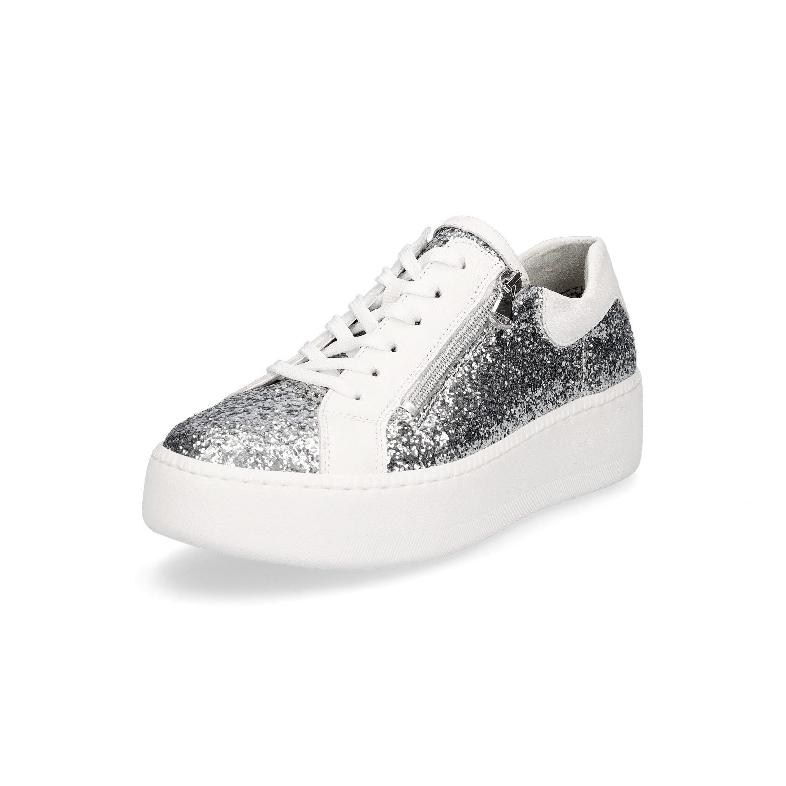 Waldläufer Waldläufer Damen Sneaker Nicky silber günstig online kaufen