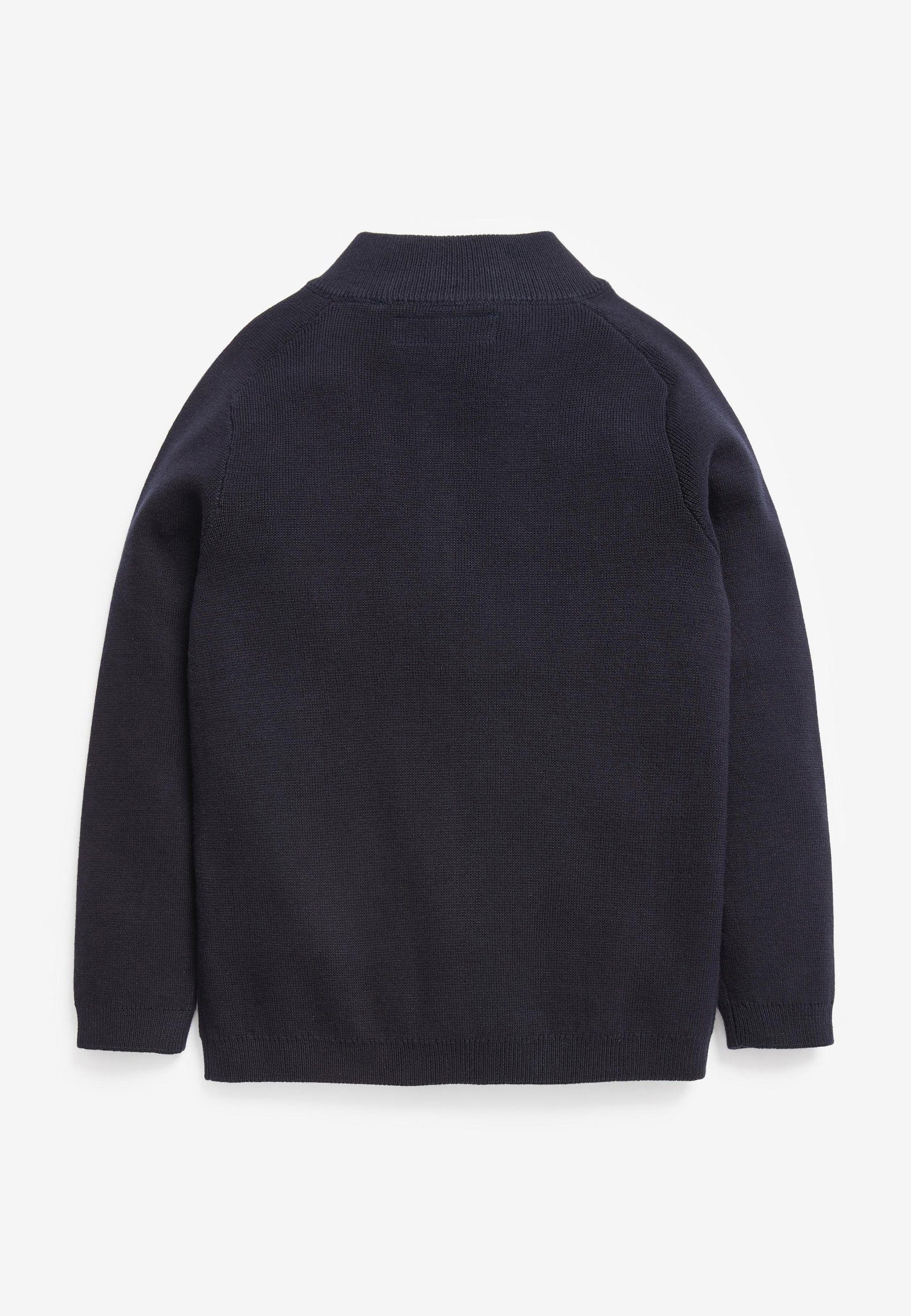 Next Strickjacke Strickjacke mit durchgehendem Reißverschluss (1-tlg) günstig online kaufen