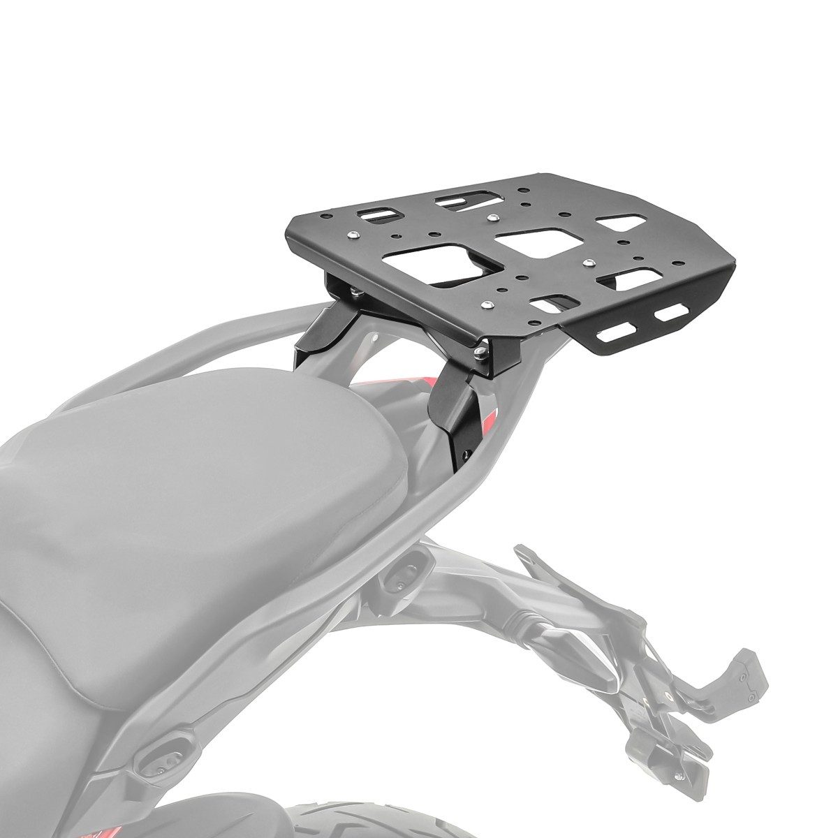 Bagtecs Koffer Gepäckbrücke für Ducati Multistrada V4 / S 21-22 # SLP Gepäckträger