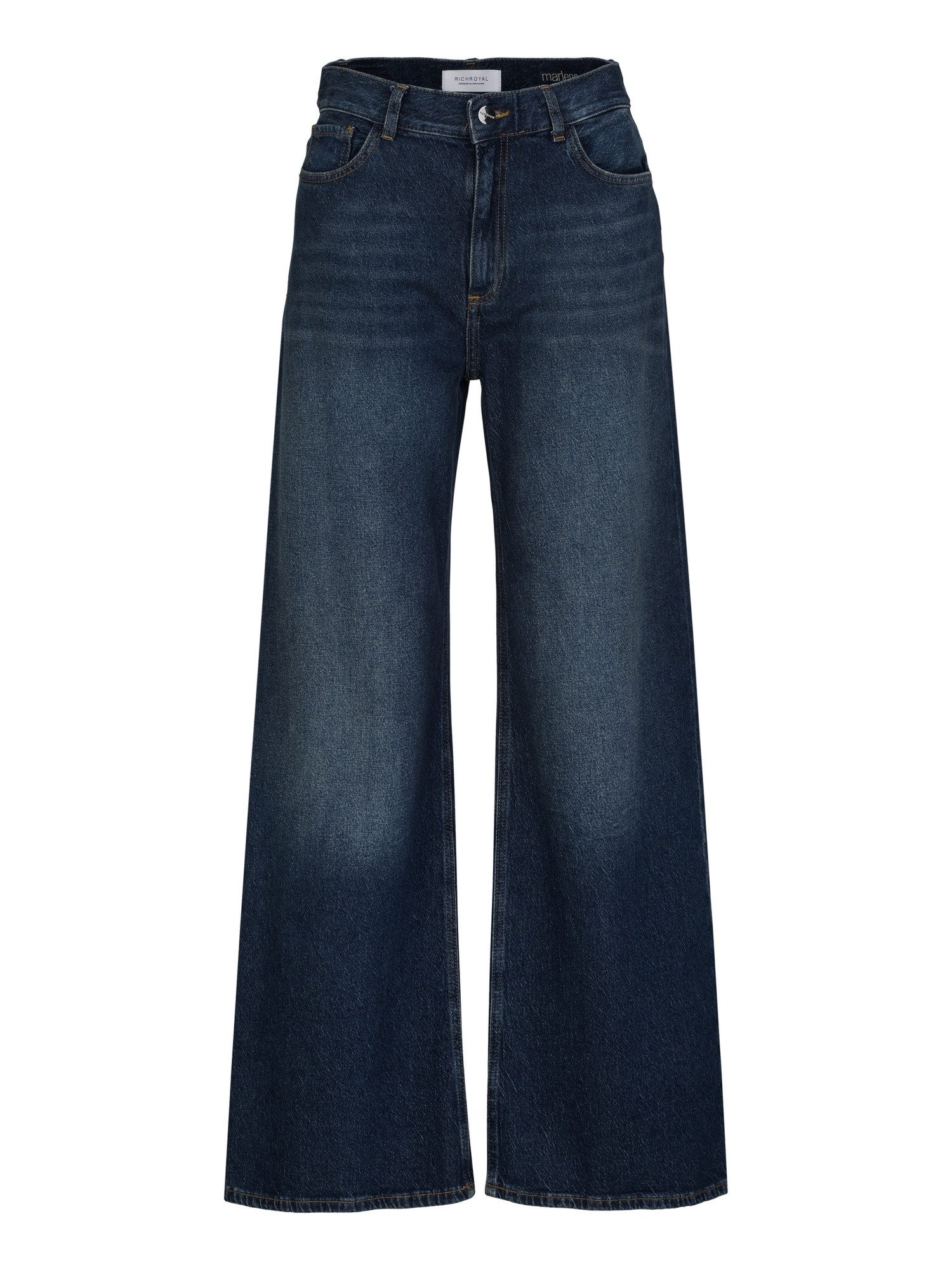RICHROYAL 5-Pocket-Jeans D-Hose Denim lang