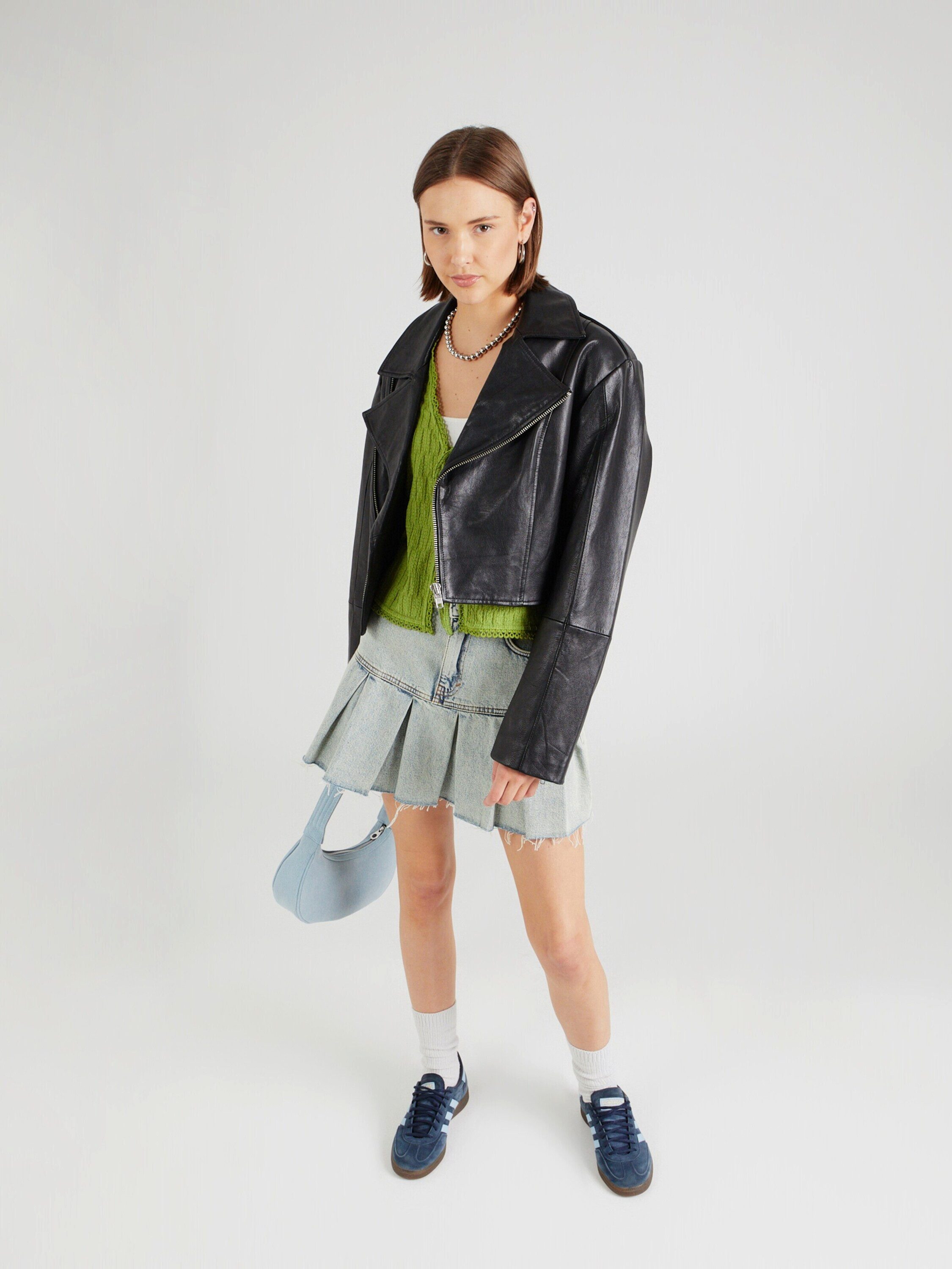 Object Strickjacke OBJDia (1-tlg) Spitze