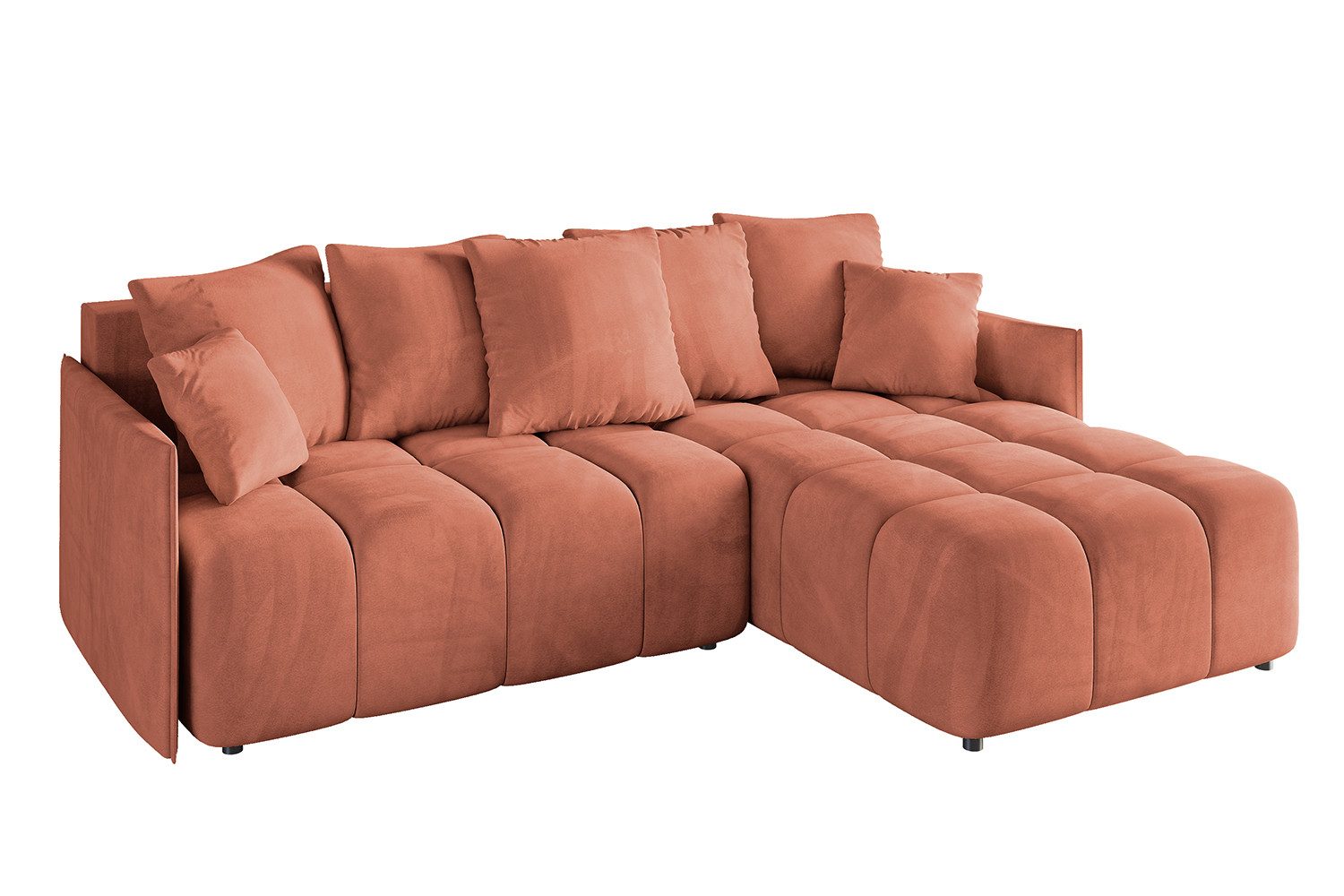 ALTDECOR Ecksofa LONLI-L, Couch mit Schlaffunktion, günstig online kaufen