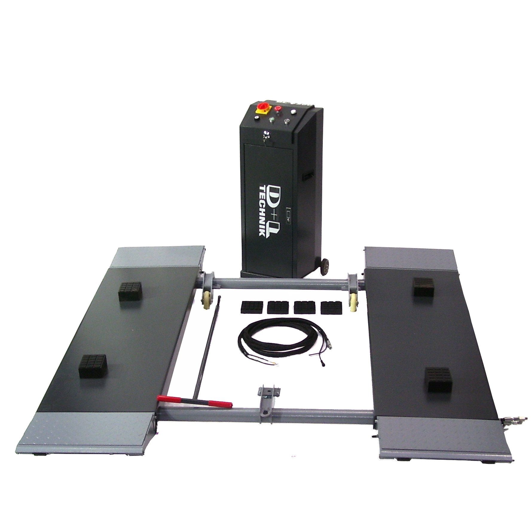 Apex Wagenheber Mobile Scherenhebebühne 3500 kg 3 t Hebebühne 06303, 1-tlg.