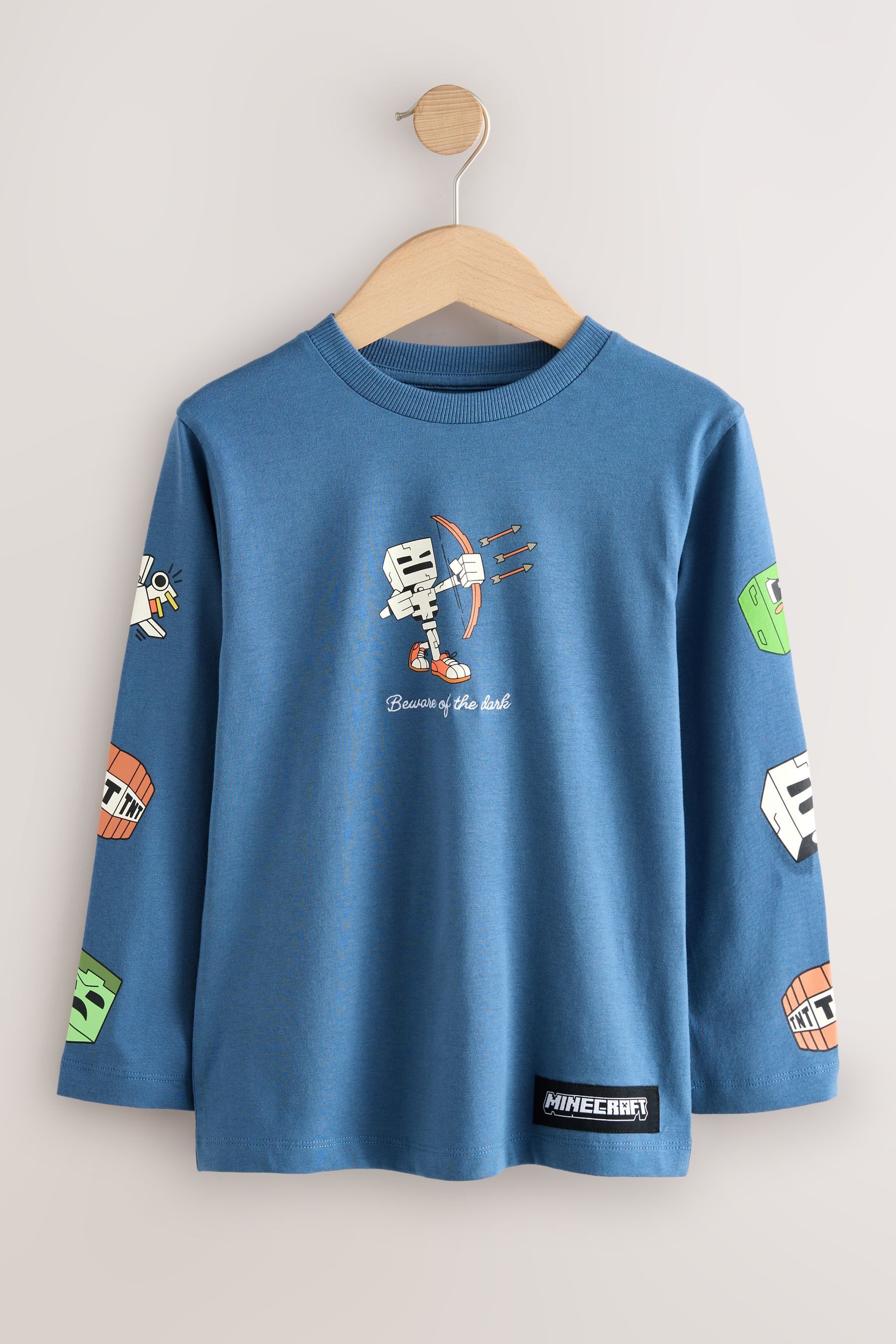 Langarmshirt Minecraft Langarmshirt
