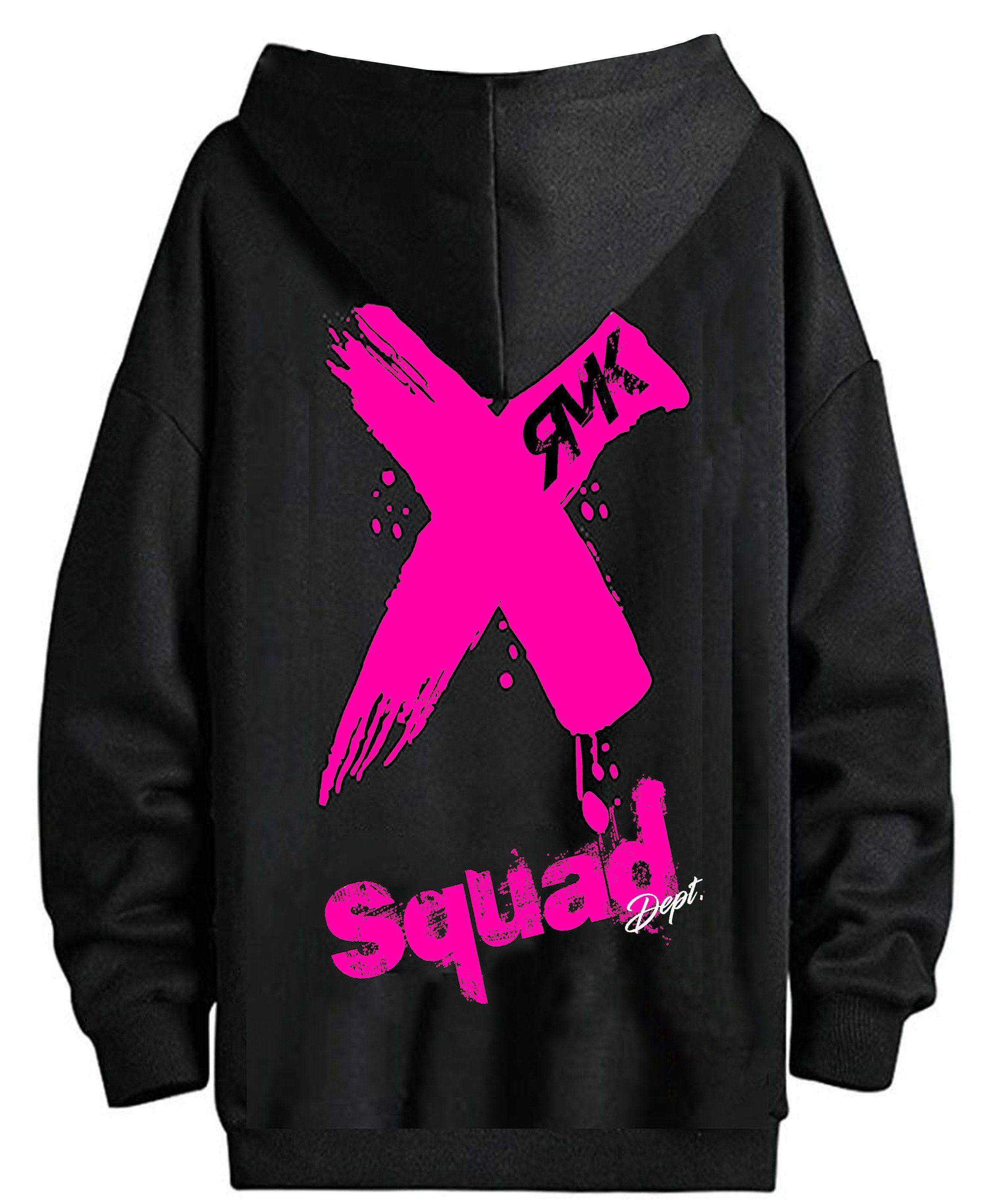 RMK Hoodie Damen Pullover Basic Kapuze Pulli Kapuzenpullover Seitentaschen günstig online kaufen