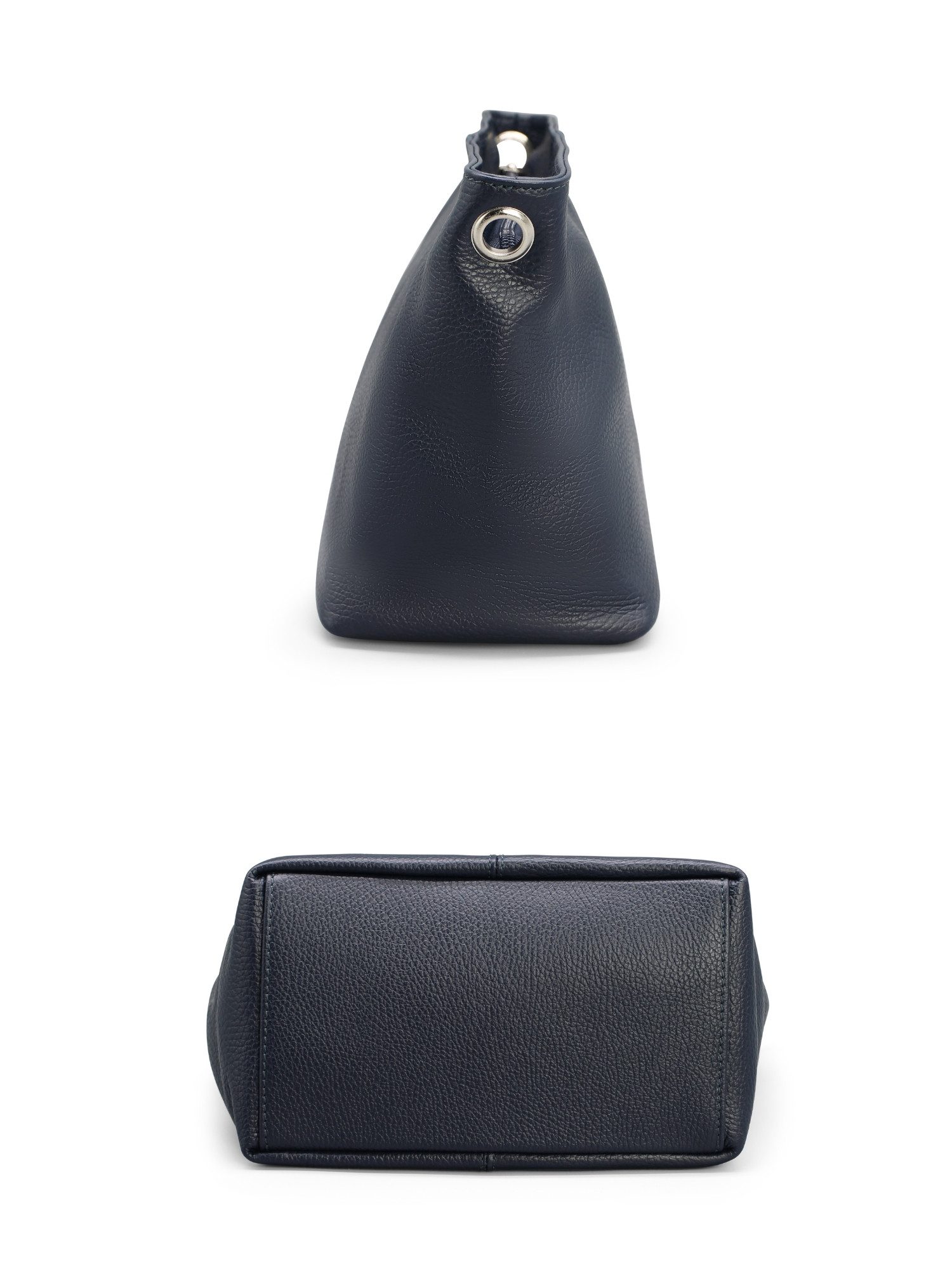 Adel Bags Schultertasche Vera Echt Leder Umhängetasche mit Innenfächern – 10 Farben, echtes Leder