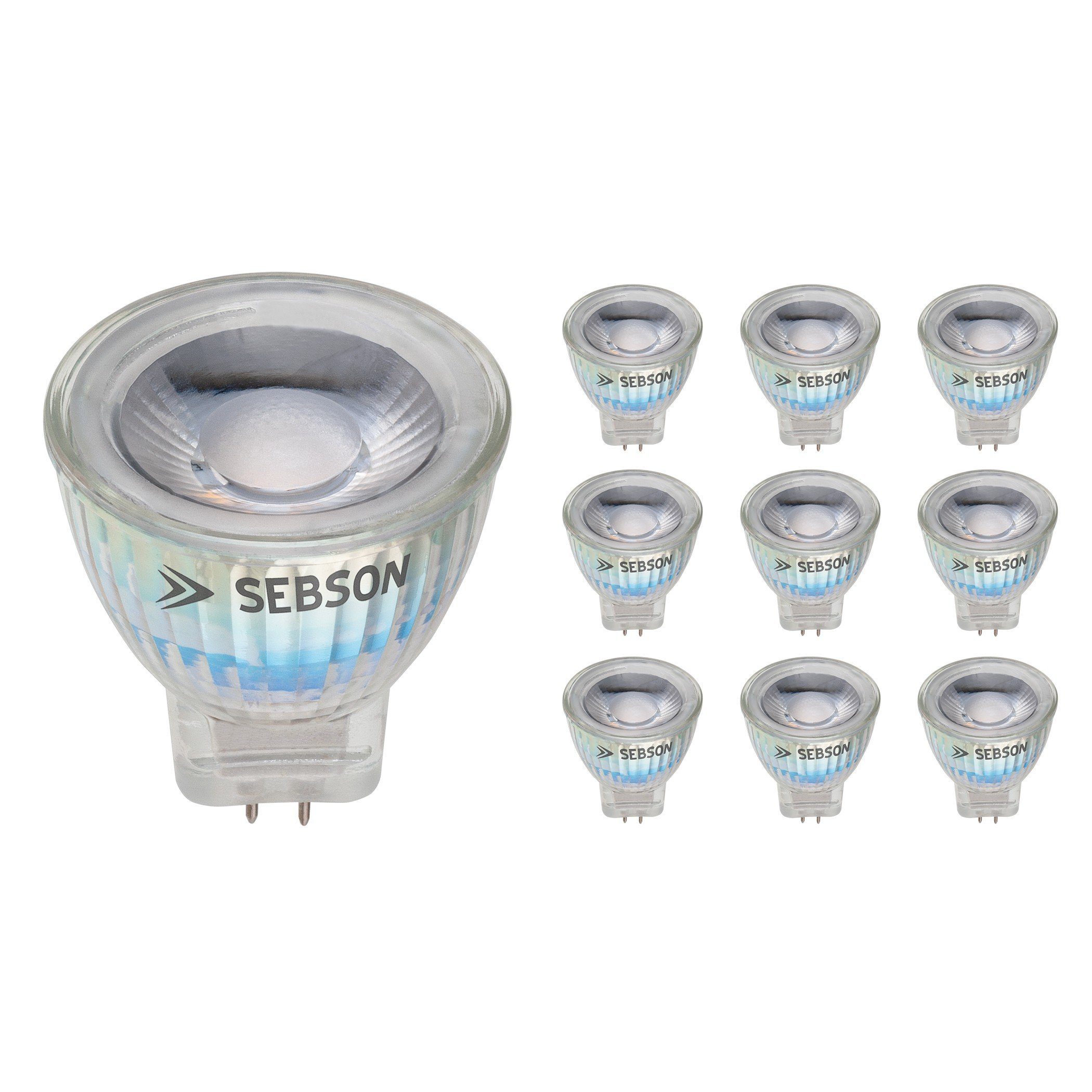 SEBSON LED-Leuchtmittel LED Lampe GU4/ MR11 günstig online kaufen