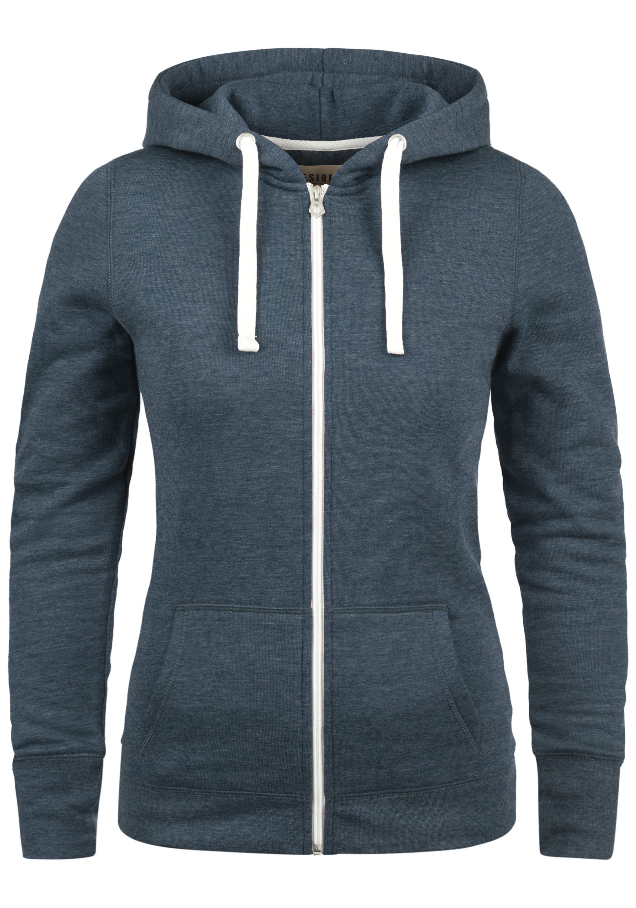 DESIRES Kapuzensweatjacke Olinda Kapuzenpullover mit weicher Fleece-Innenseite