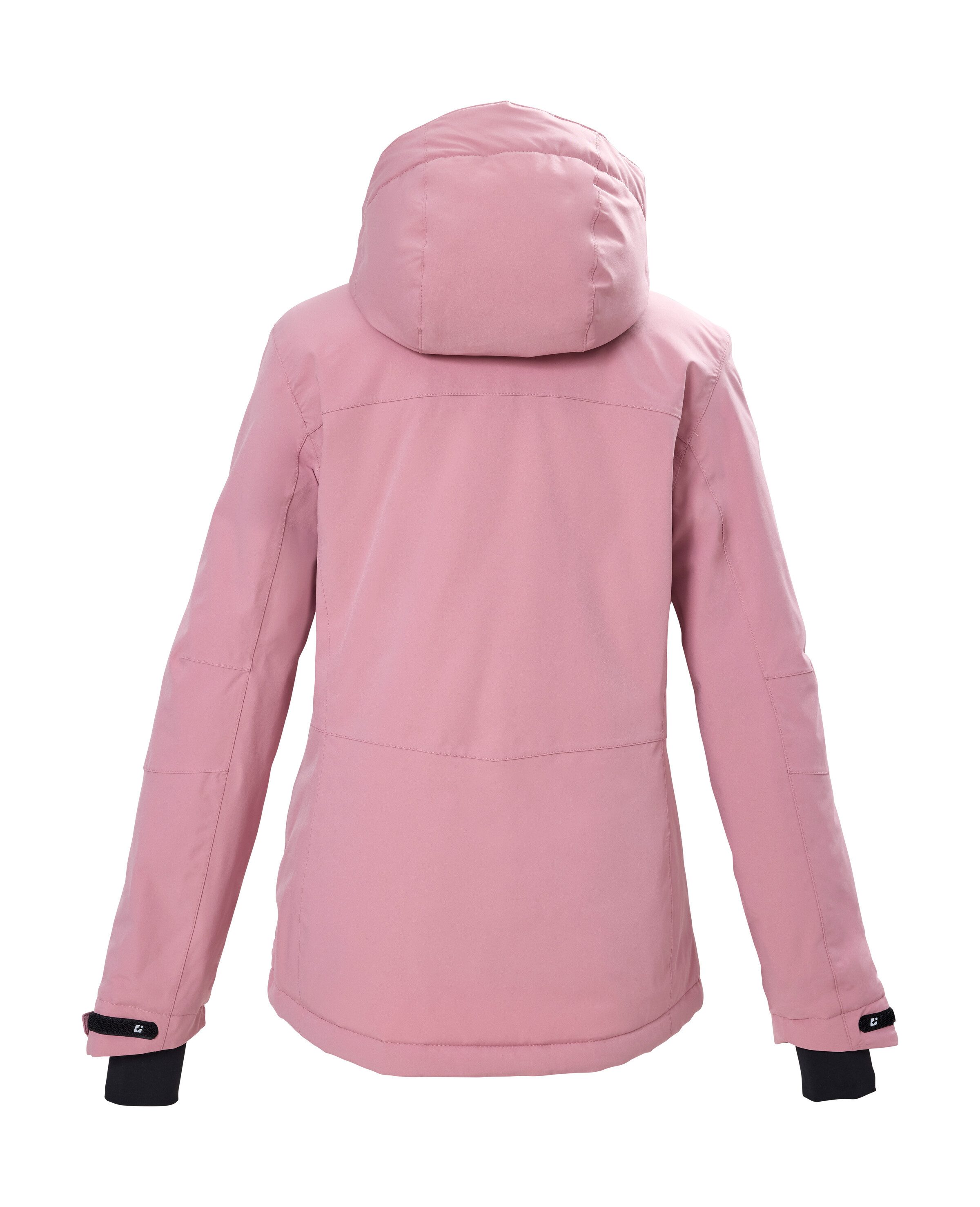 Killtec Skijacke KSW 282 WMN SKI JCKT Wasserdichte, atmungsaktive Winterjacke mit verstellbaren Details