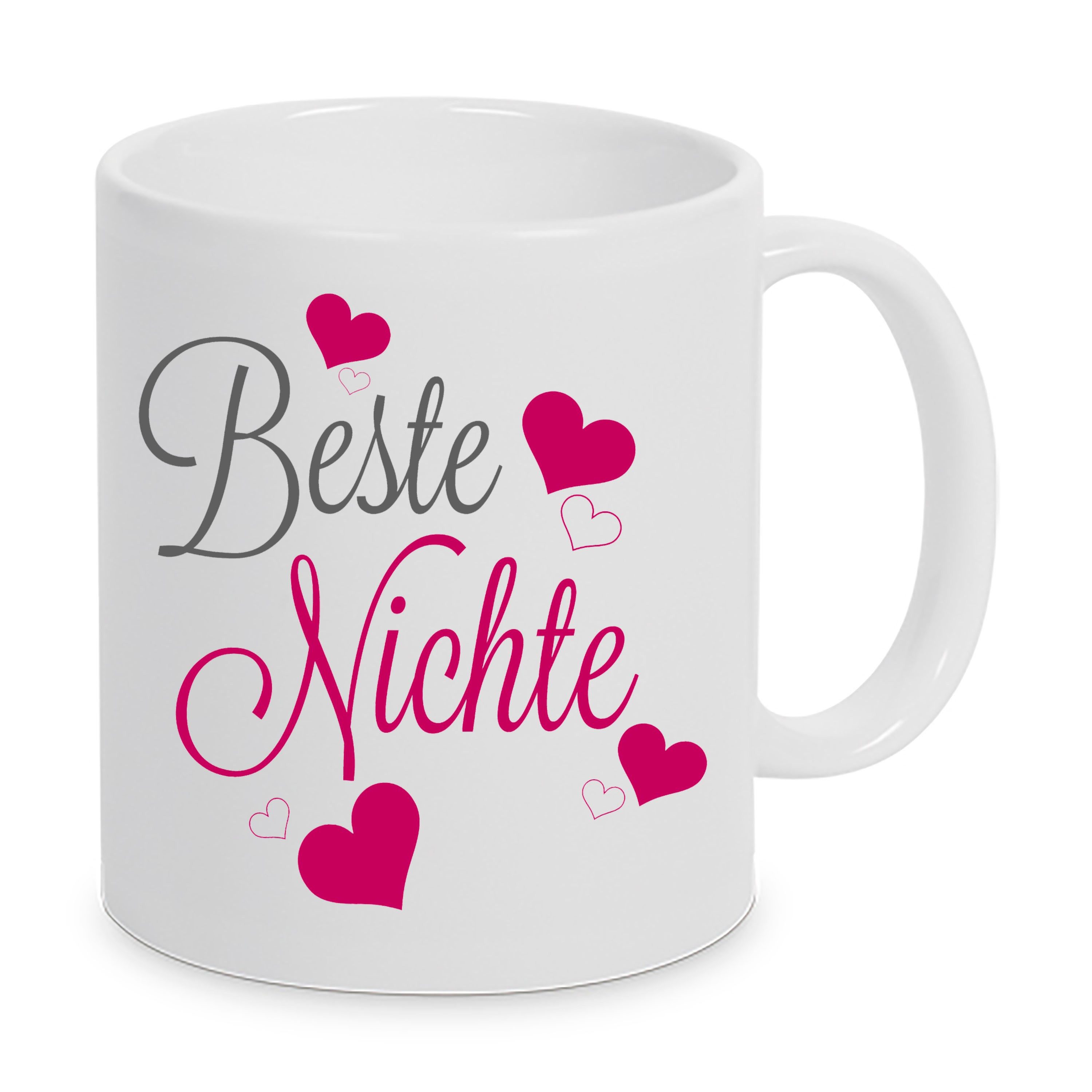 TASSENKING Tasse, Beste Nichte - Tasse