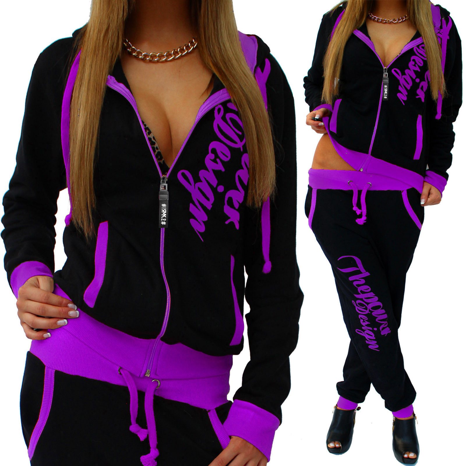 Jogginganzug Damen Sportanzug The Power Design