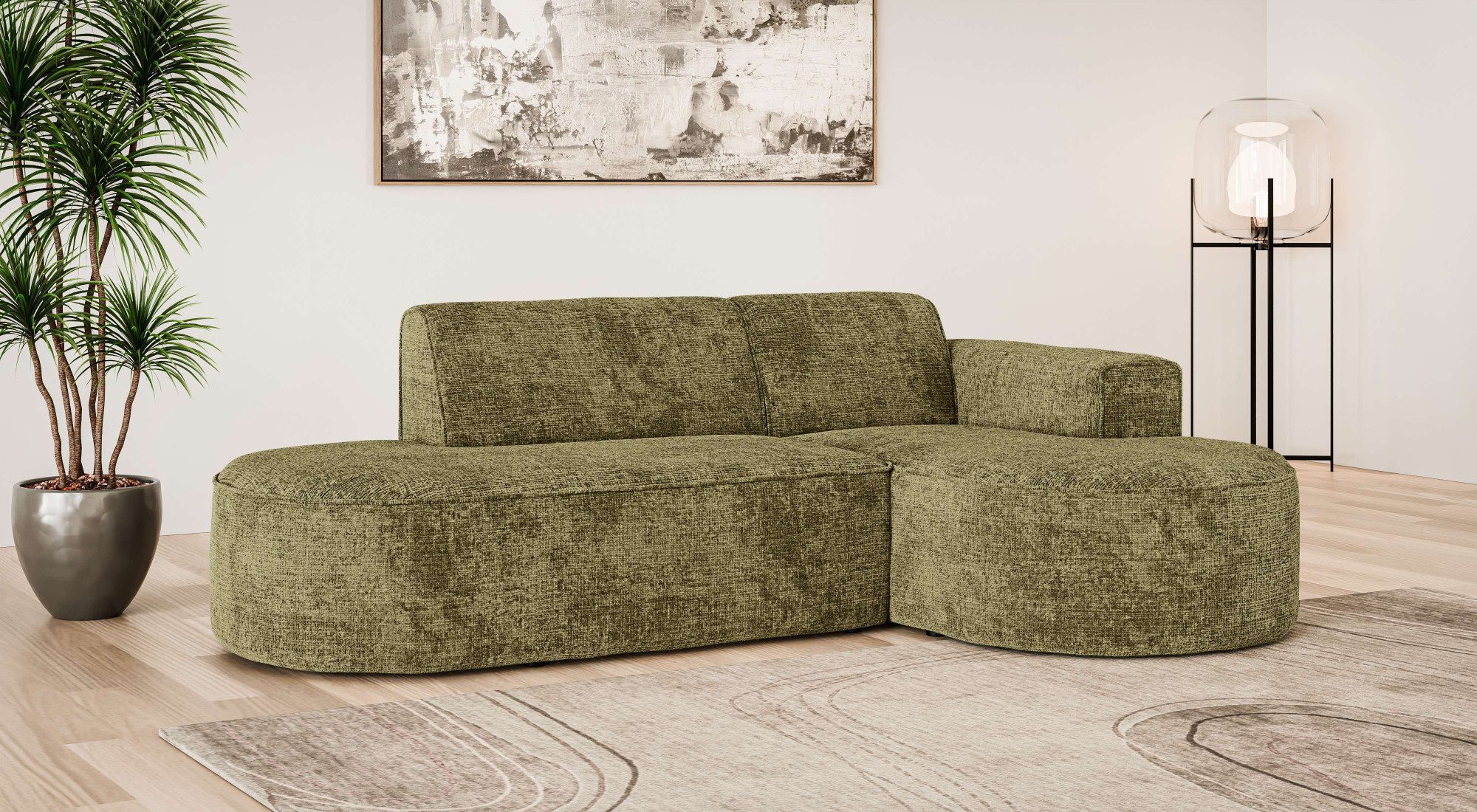 OTTO home Ecksofa ADELLA Design-Sofa mit günstig online kaufen