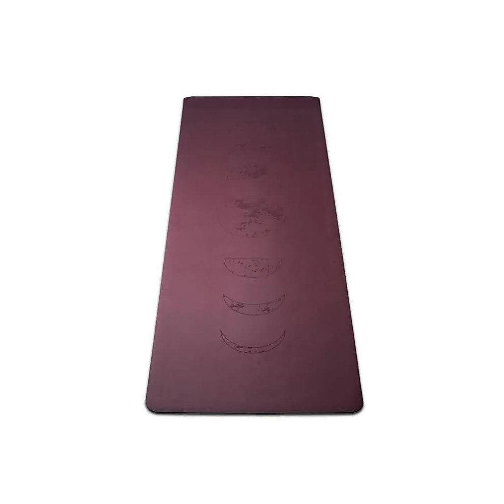 Just Be Yogamatte Yogamatte mit Mondphasen
