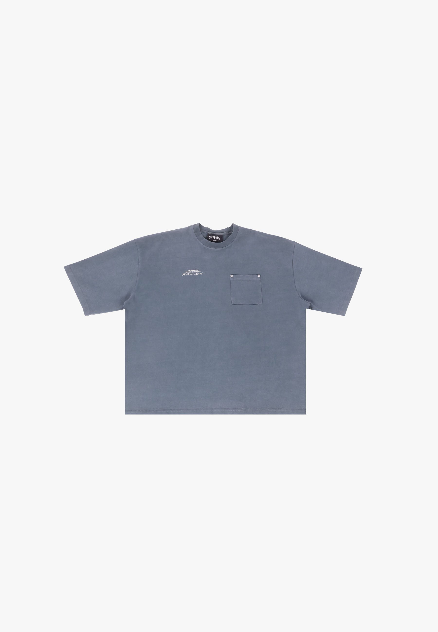 Dropsize T-Shirt Dropsize HEAVY OVERSIZE POCKET T-SHIRT (1-tlg)