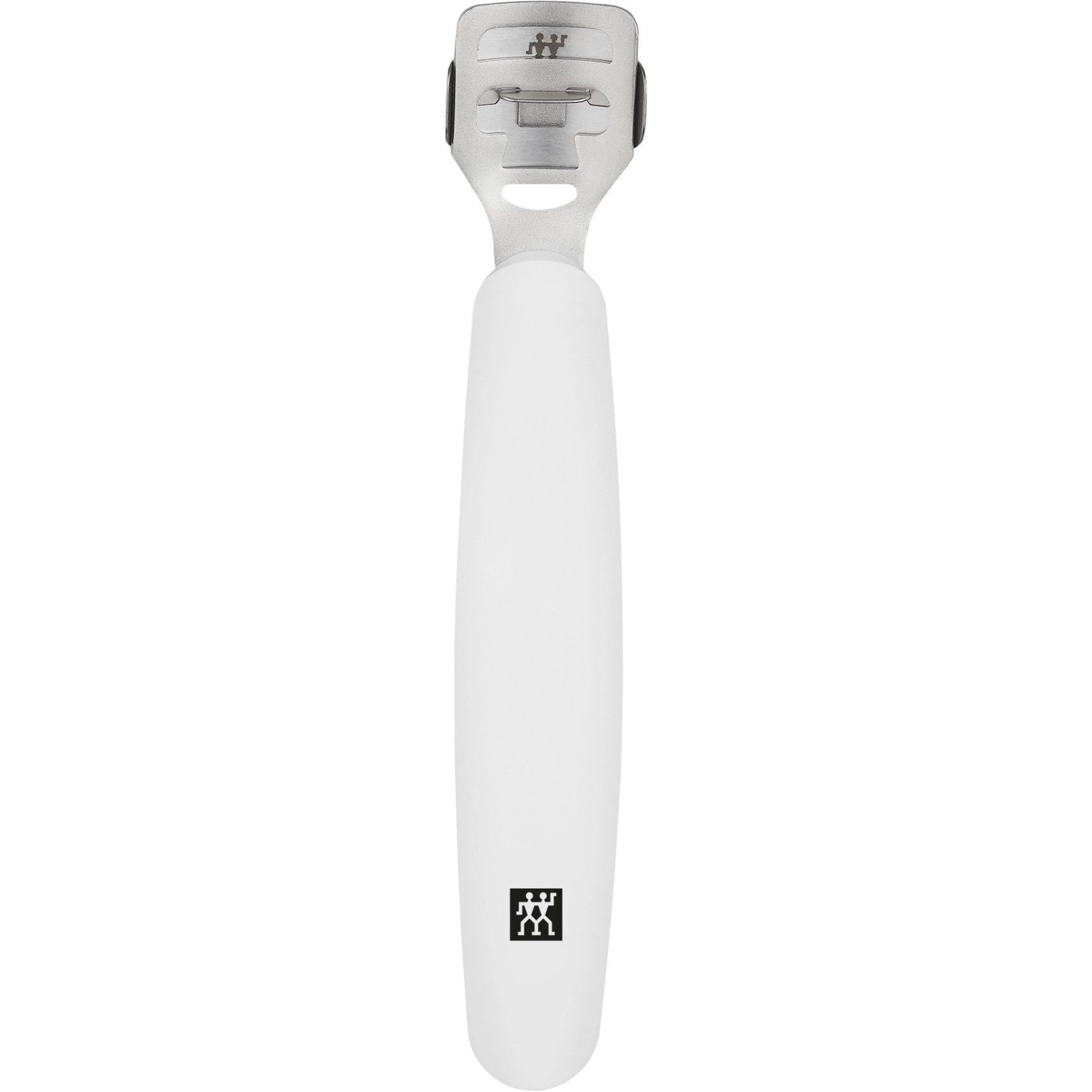 Zwilling Hornhautentferner Schleifkappen ZWILLING Premium Hornhauthobel, weiß auswechselbarer, scharfer Klinge, 1-St.